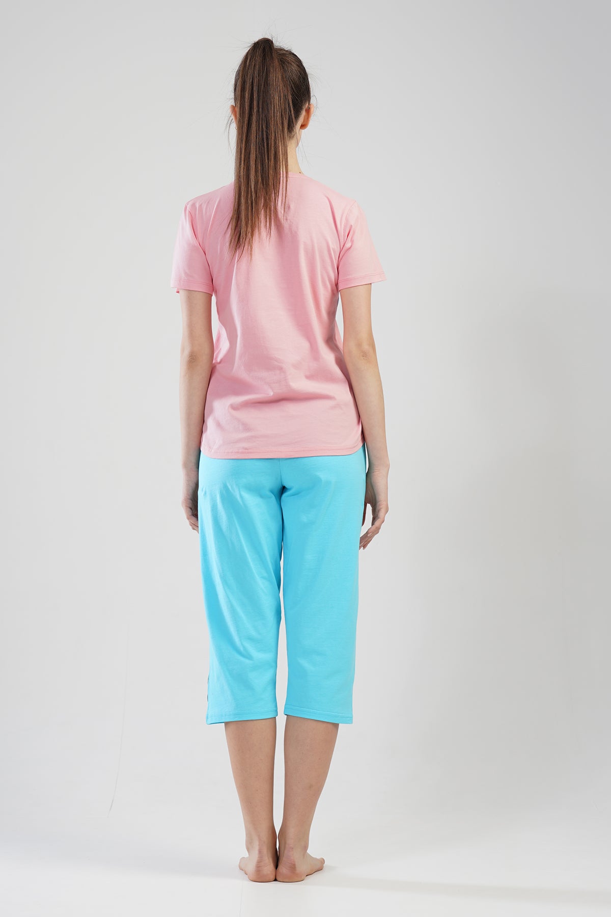 Woman Sheny Capri Set