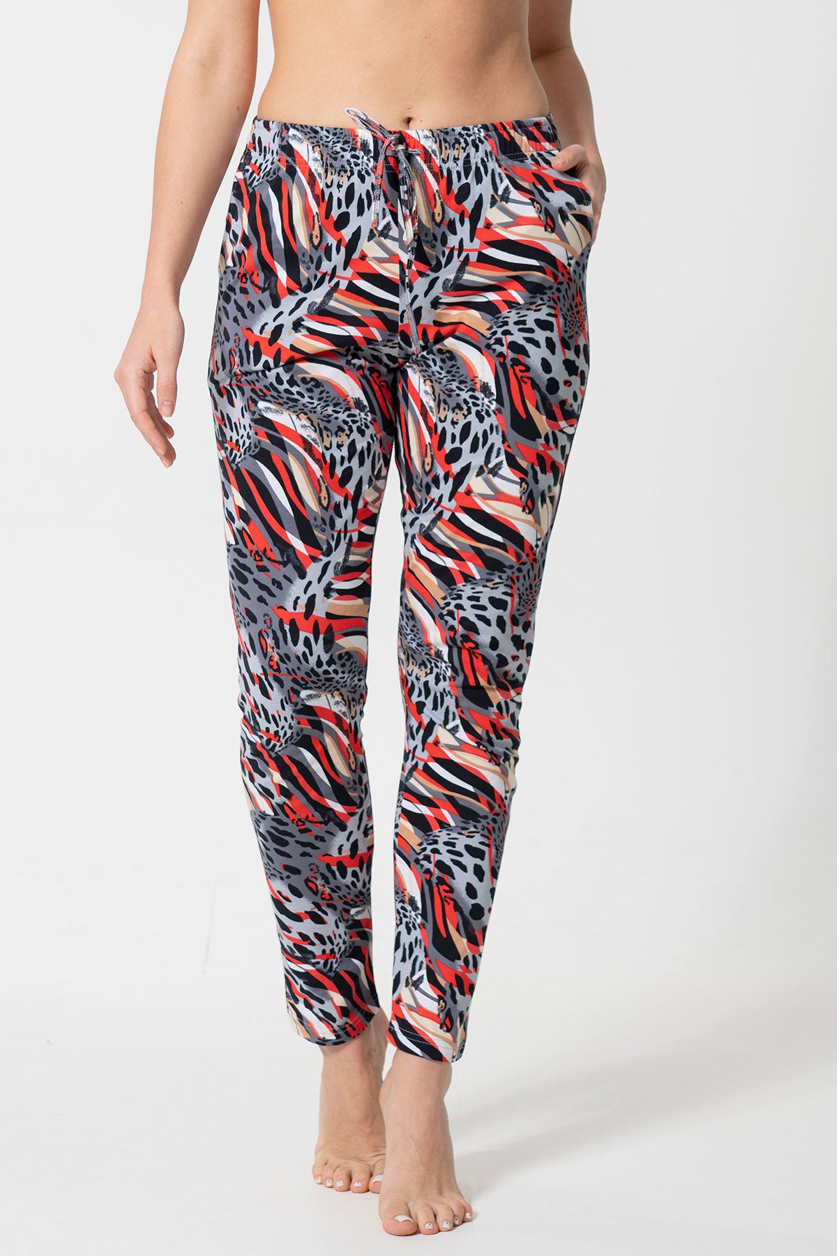 Woman XXL Gray Pyjama Separate