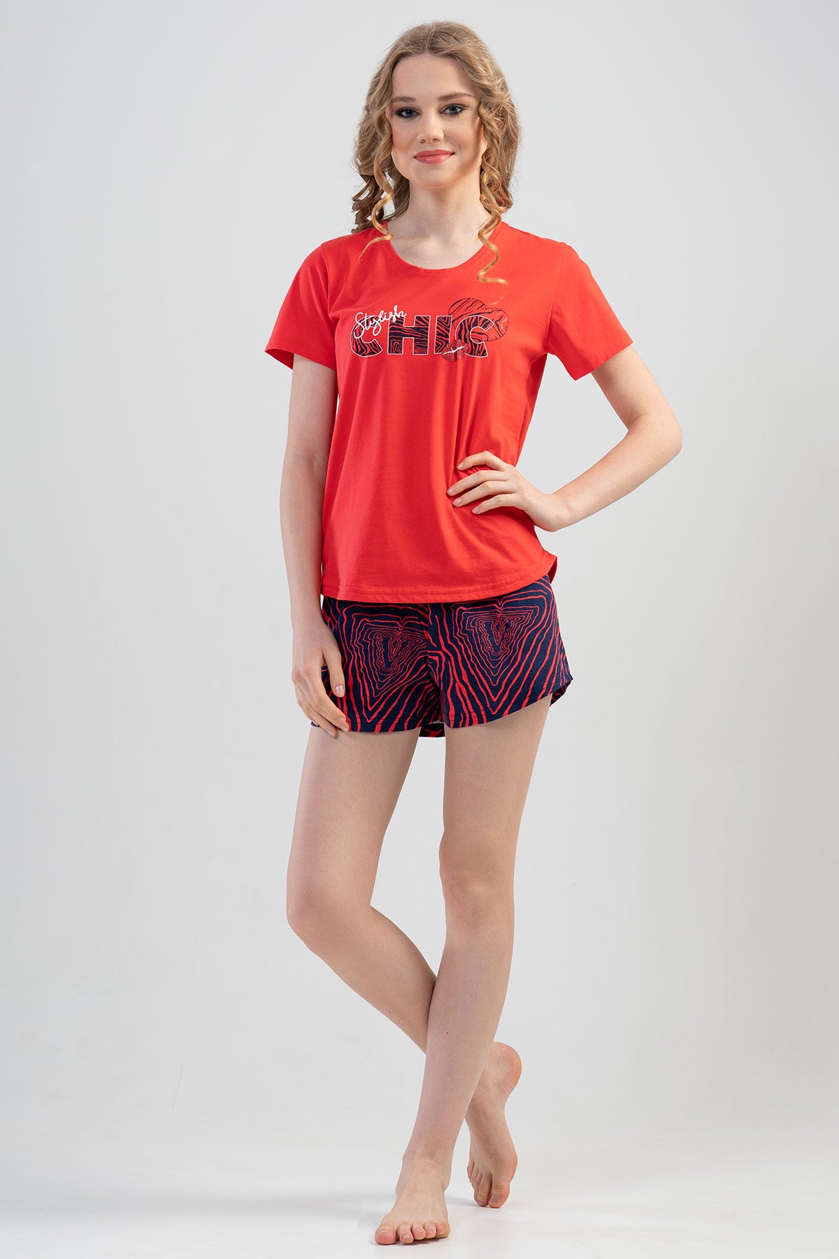 Woman Chile Short Set