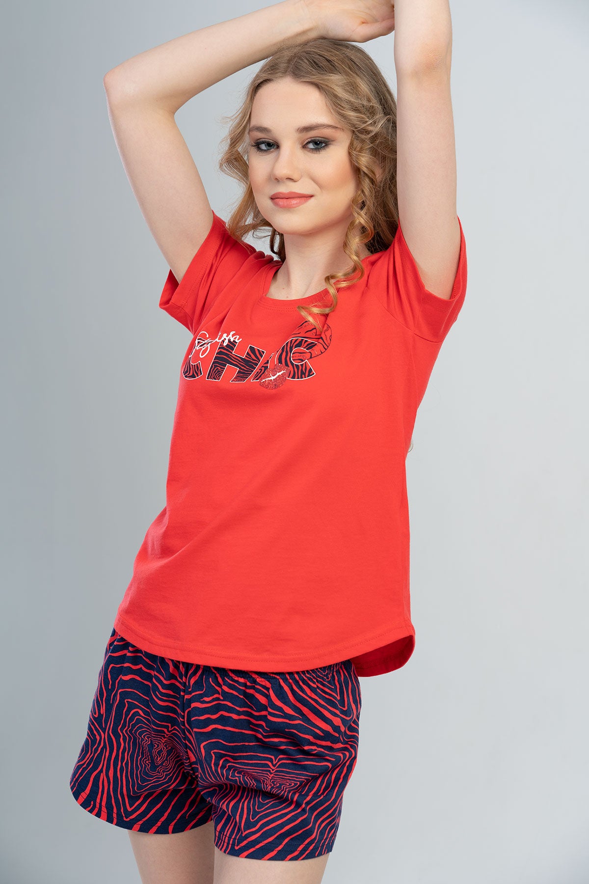 Woman Chile Short Set