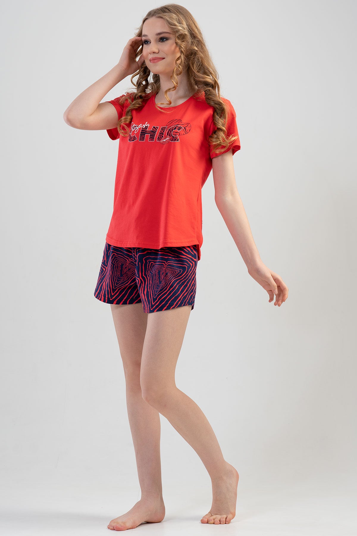 Woman Chile Short Set