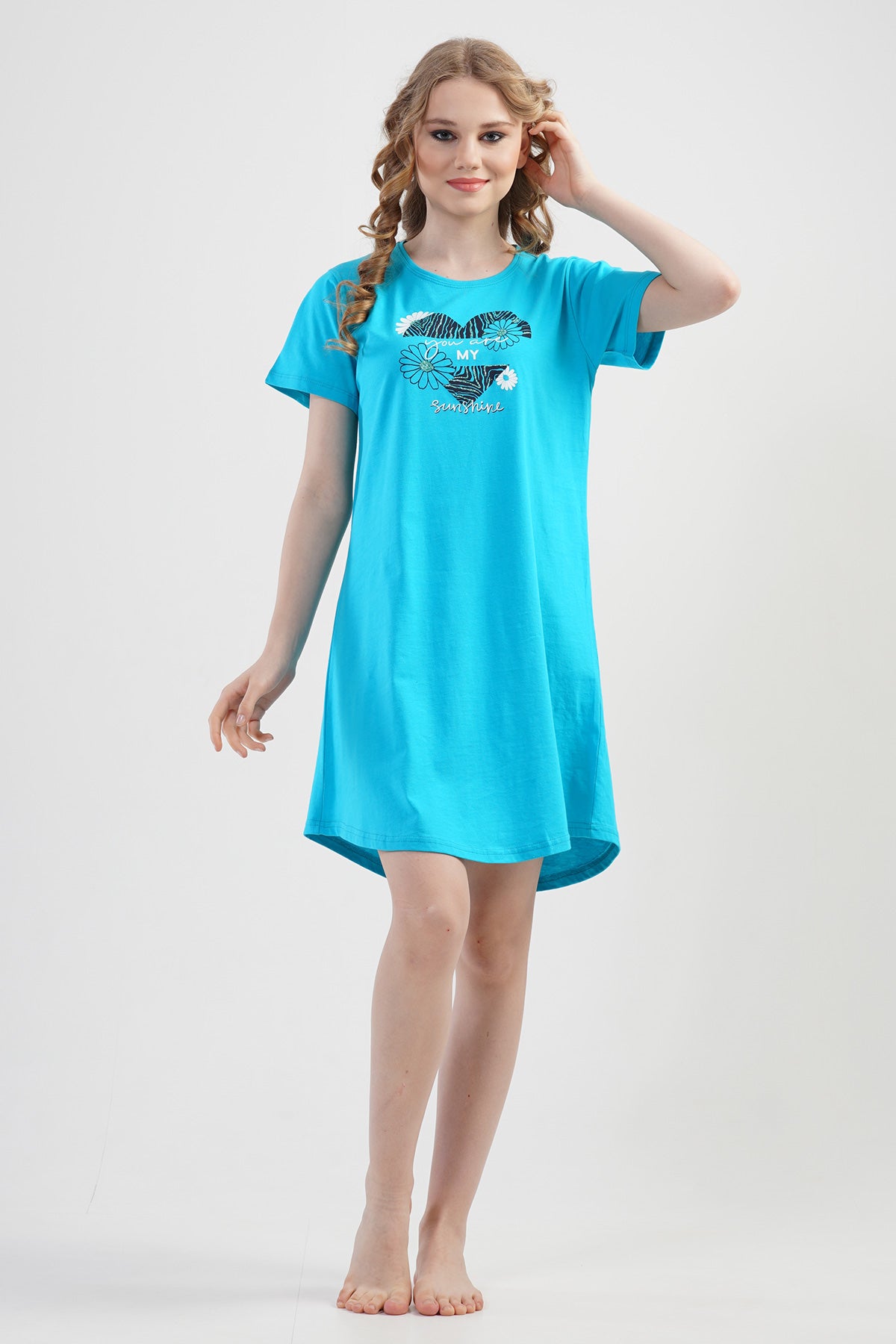 Woman Sunshine Tunic