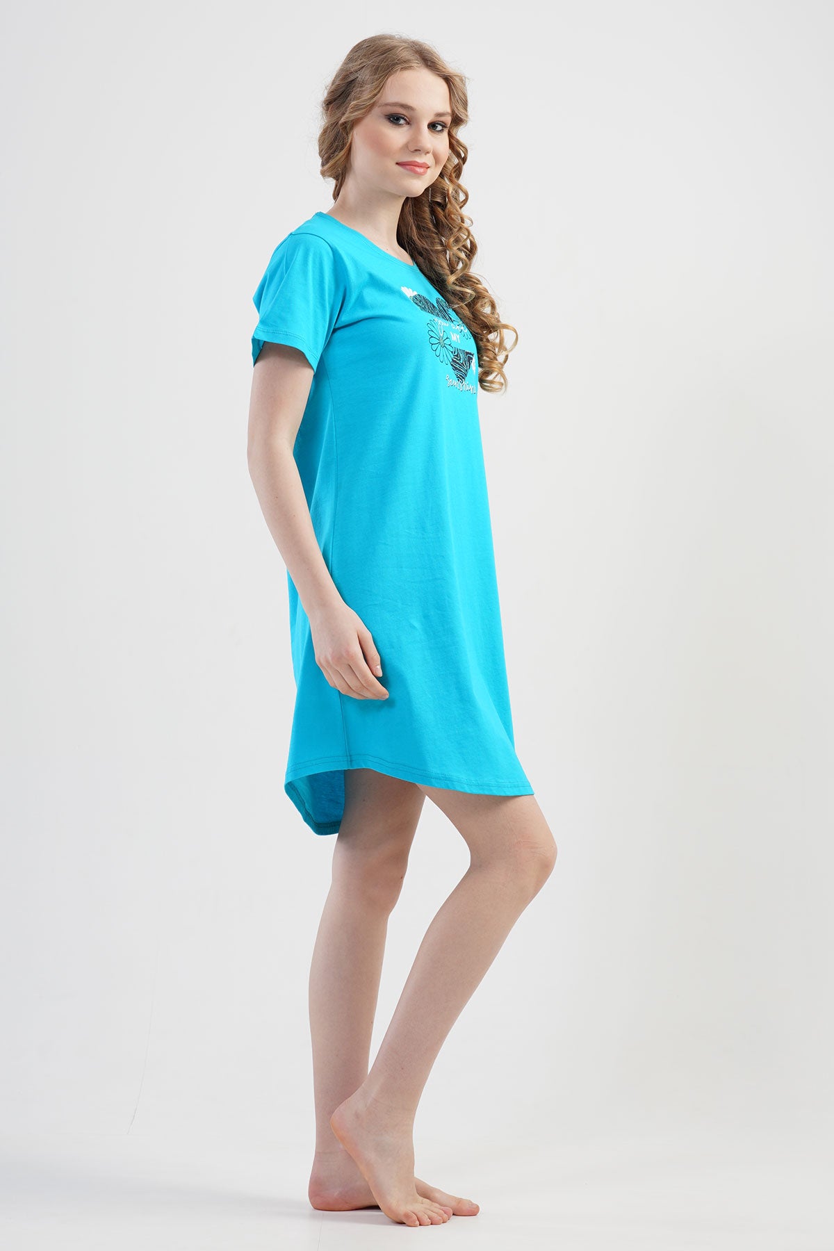 Woman Sunshine Tunic