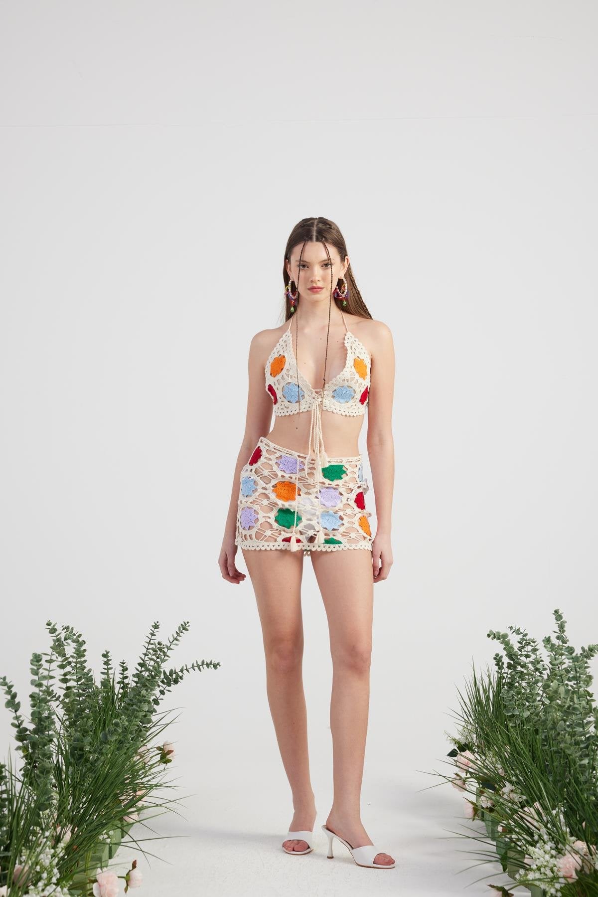 Joia Triko Takım Bej