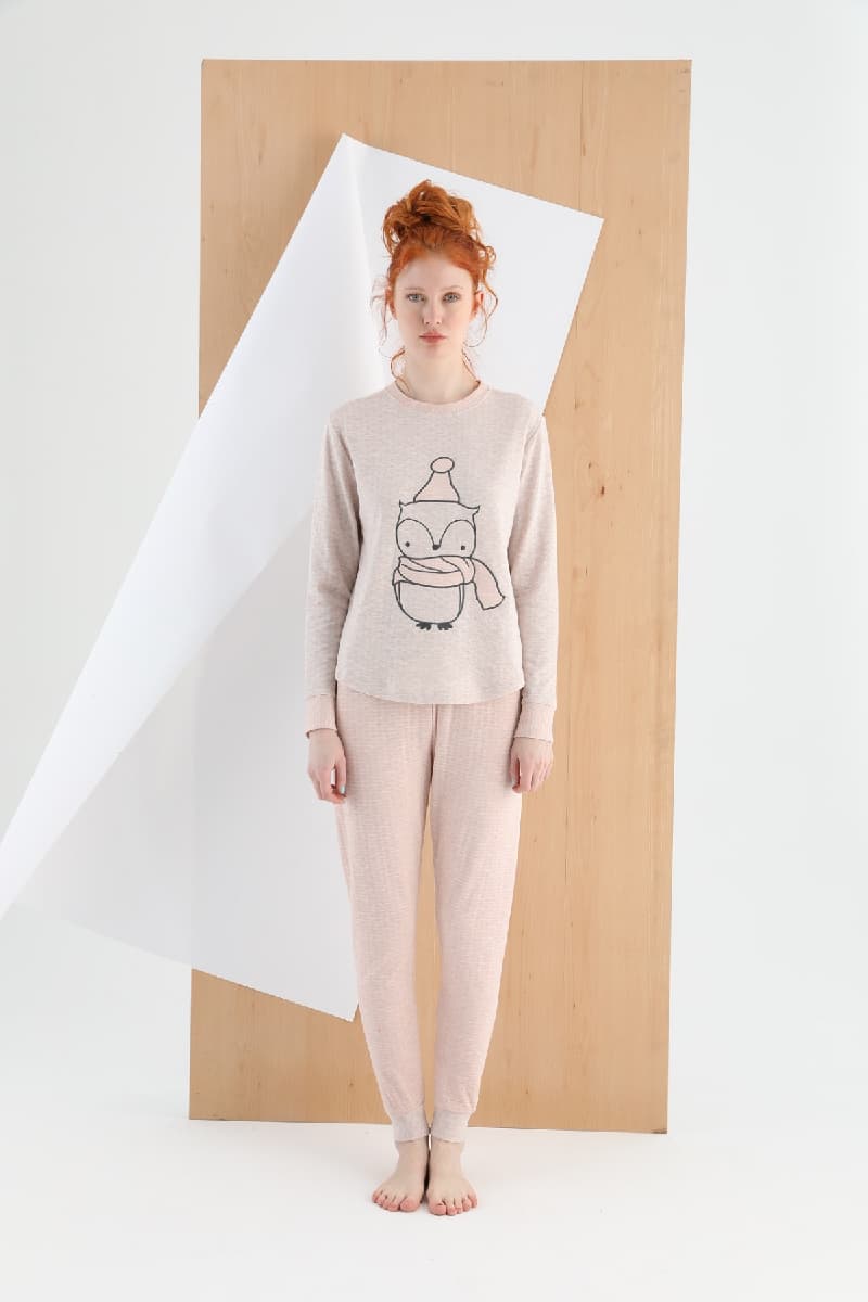 13158 Kadın Pijama Takım