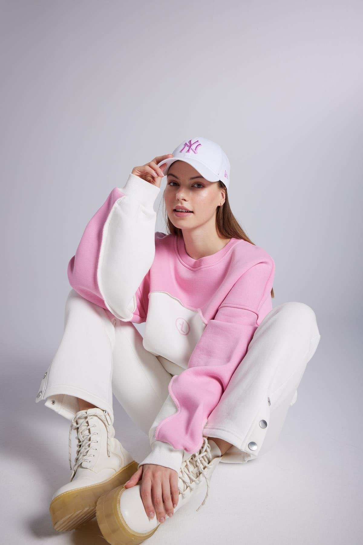 Nola Sweatshirt Beyaz