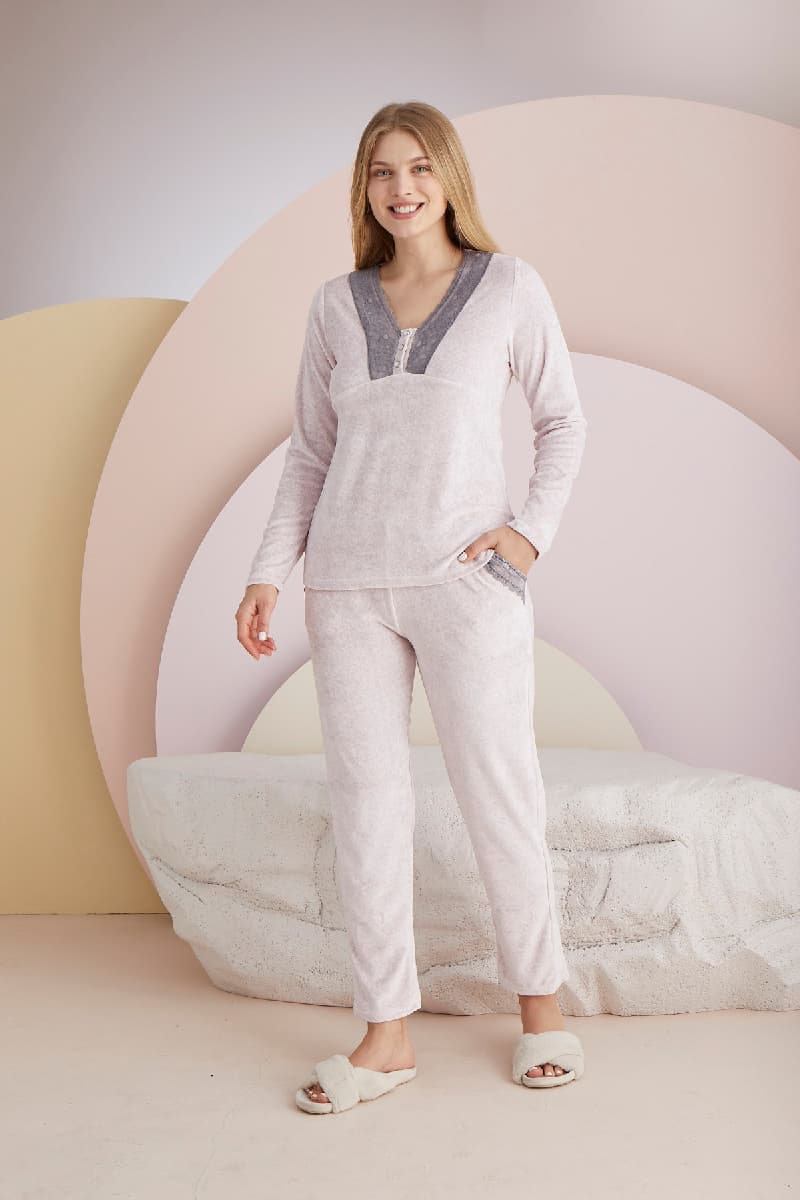 13393 Kadın Pijama Takım