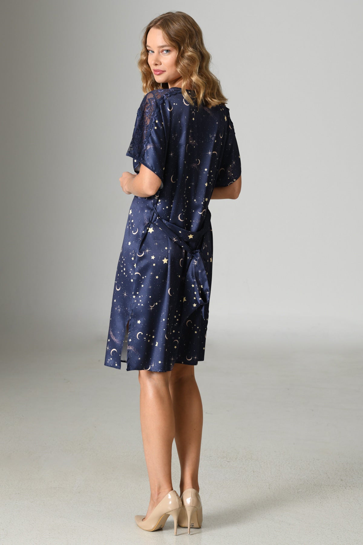 SATEN - GECELİK BASKILI LYC