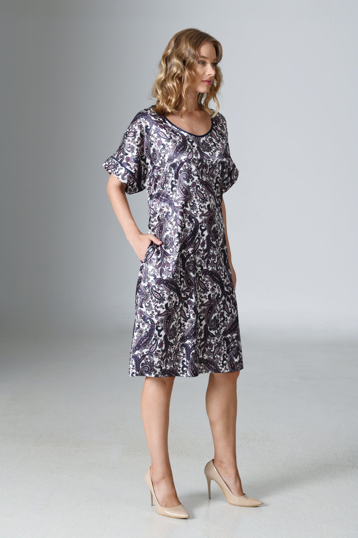 SATEN - GECELİK BASKILI LYC