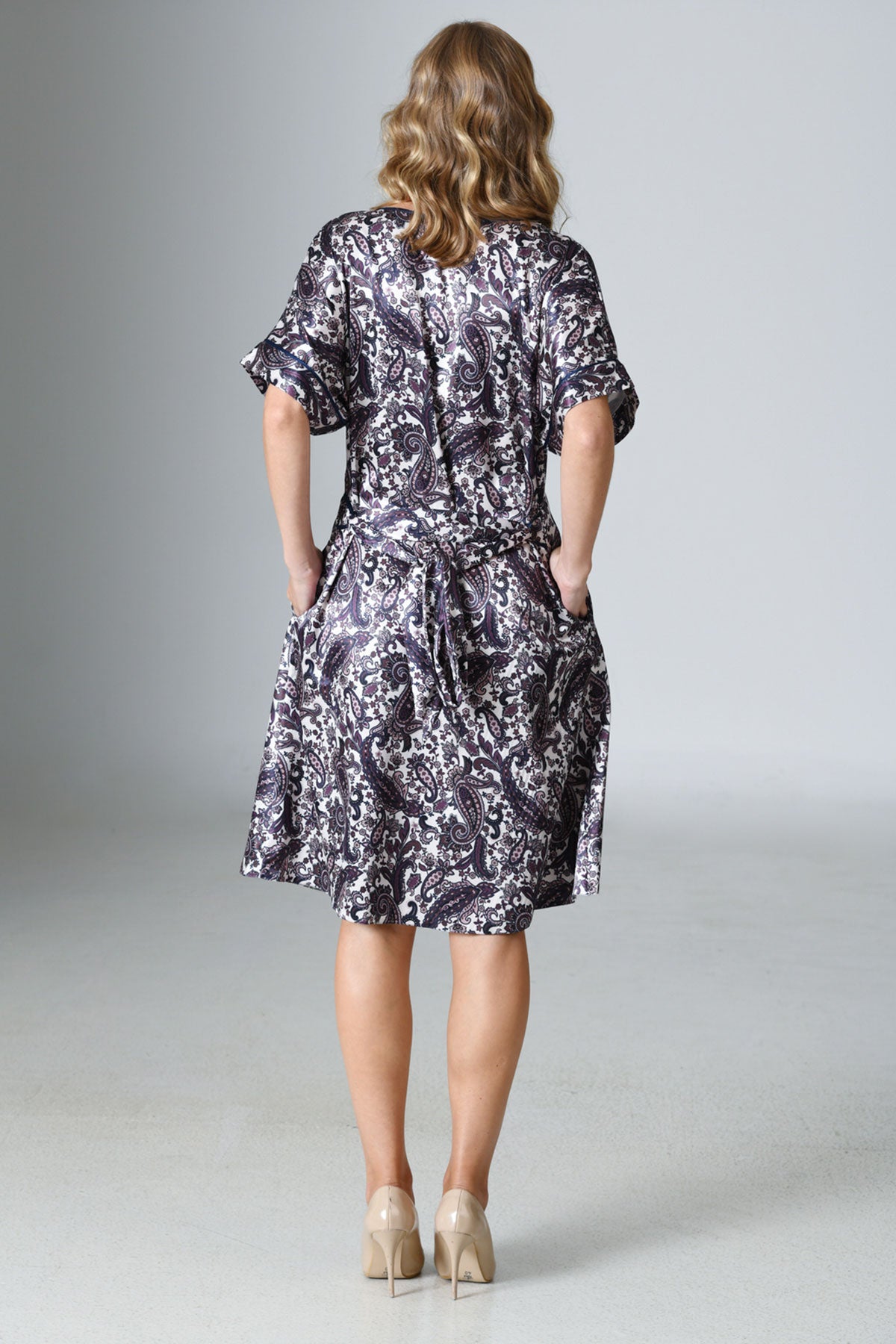 SATEN - GECELİK BASKILI LYC