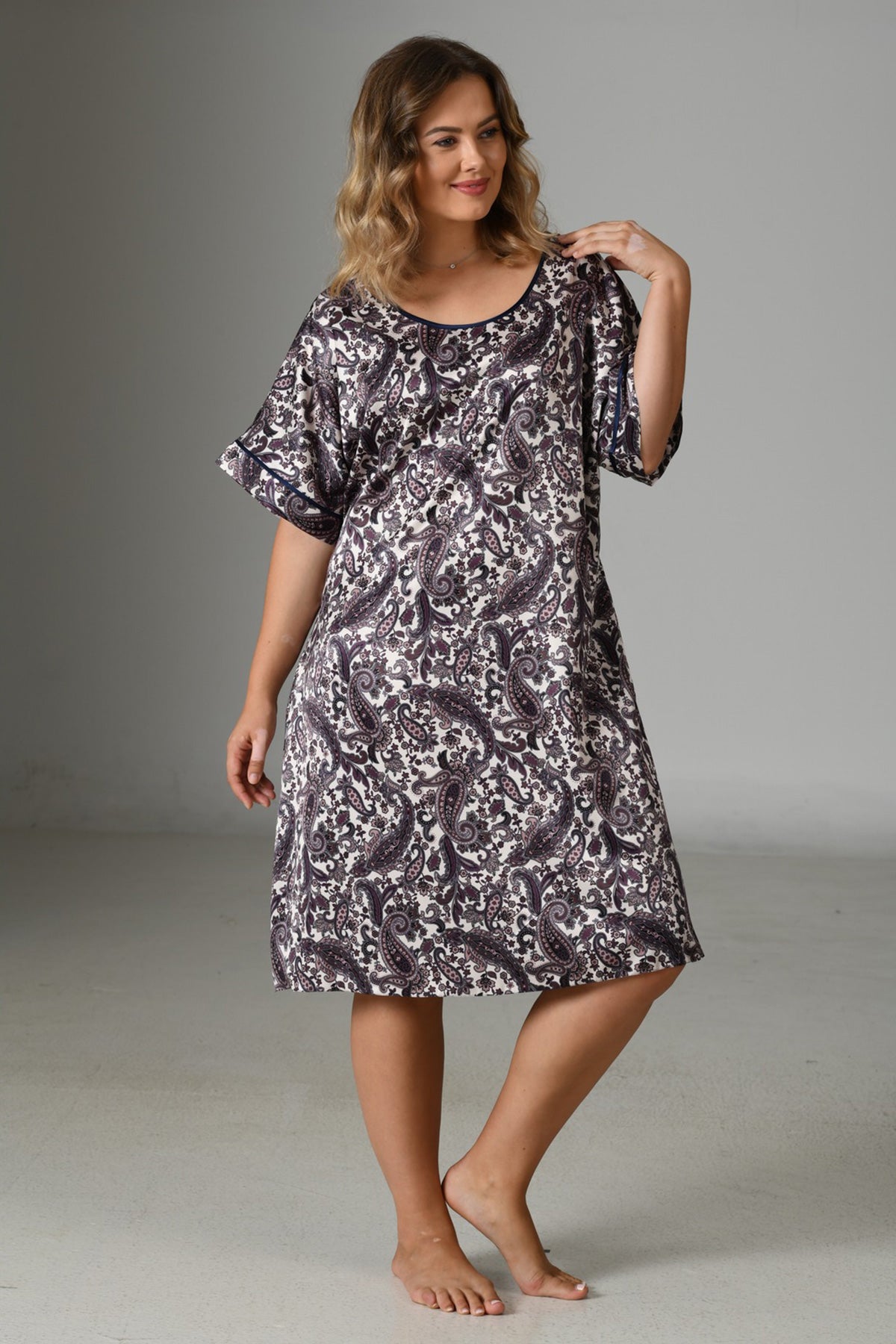 SATEN - TUNIC ELBİSE LYC