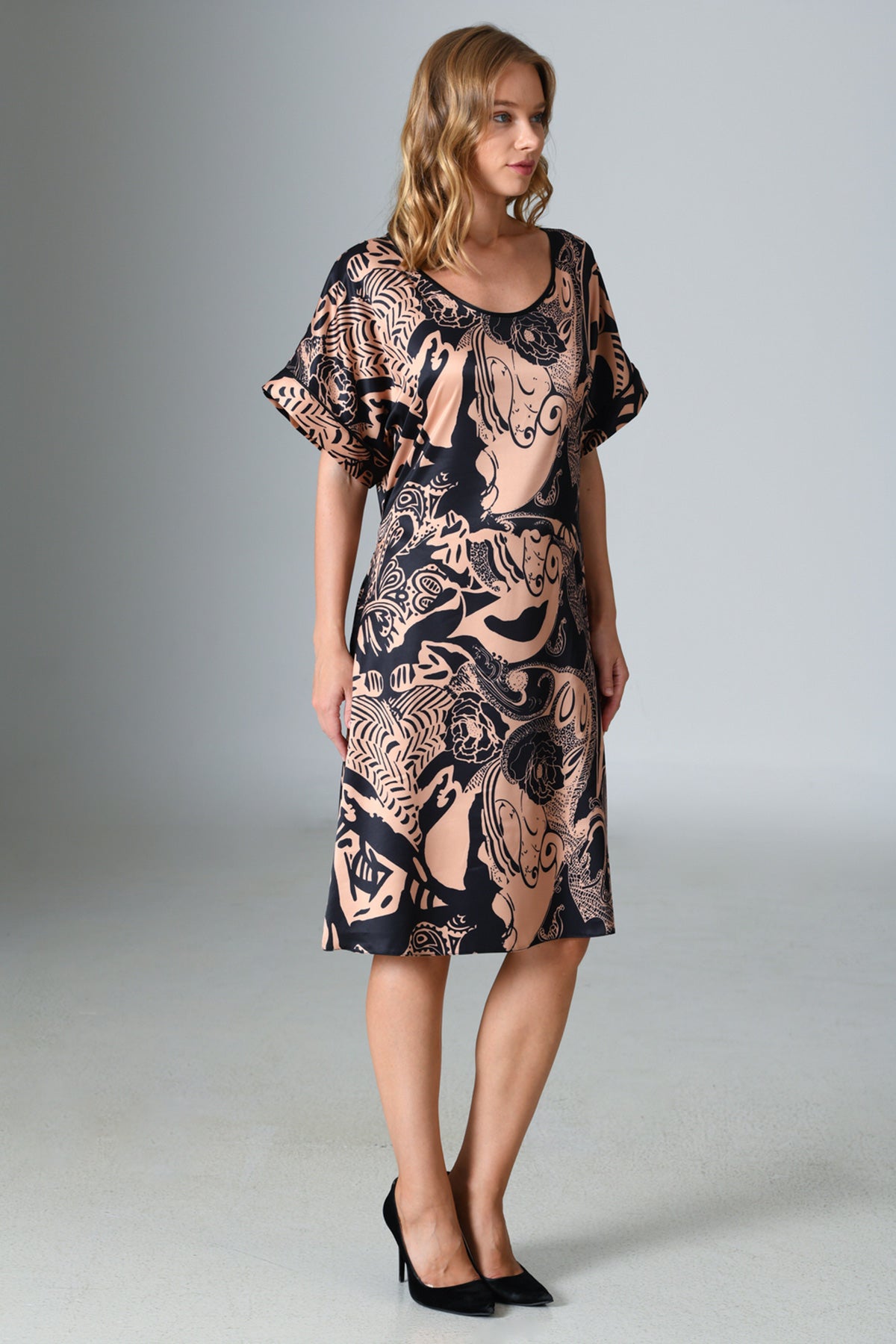 SATEN - GECELİK BASKILI LYC