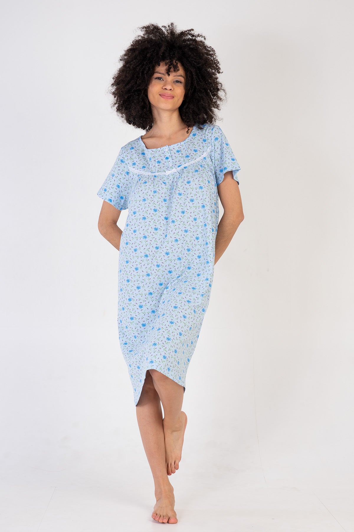 Woman Cotton Bena Nightgown