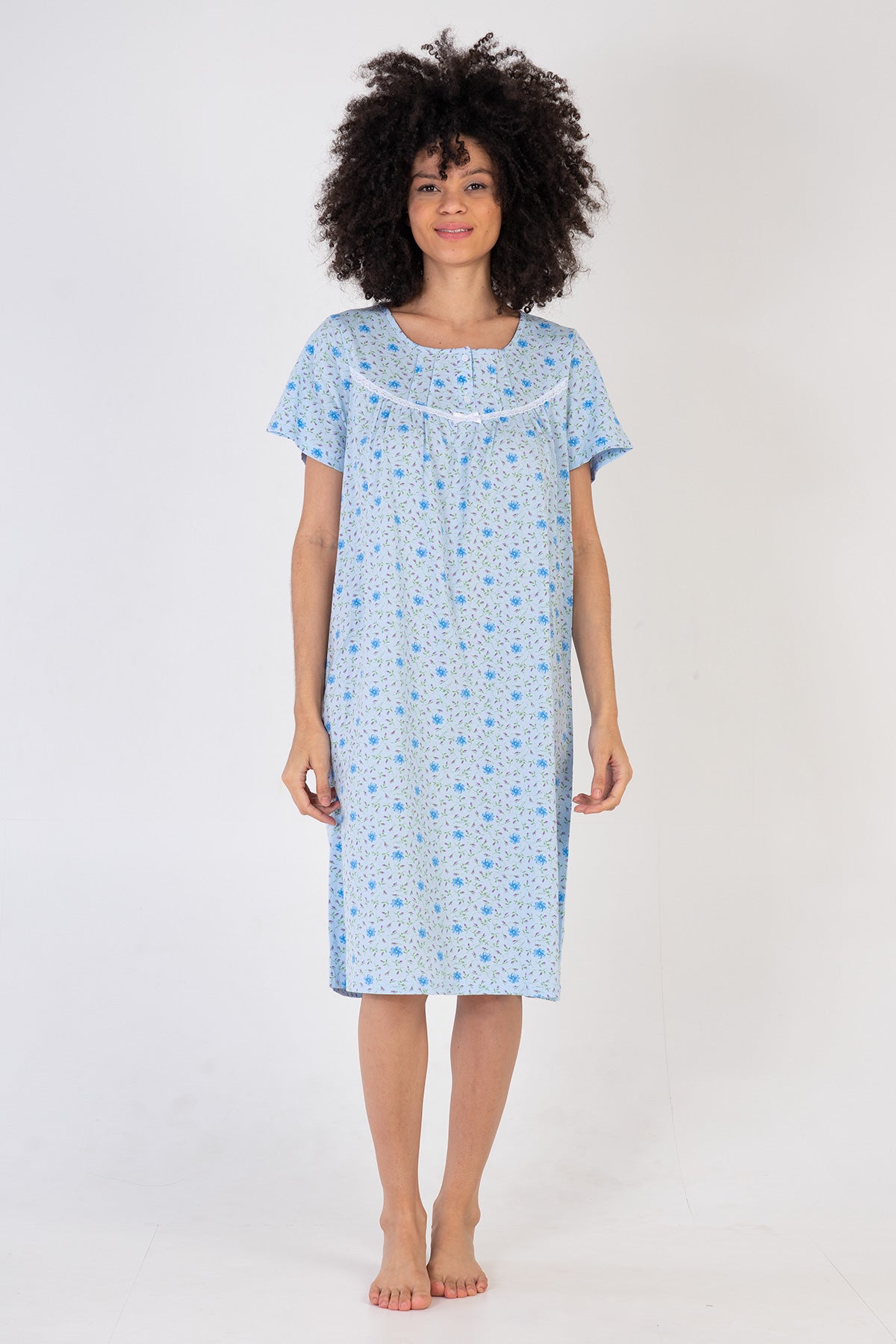 Woman Cotton Bena Nightgown