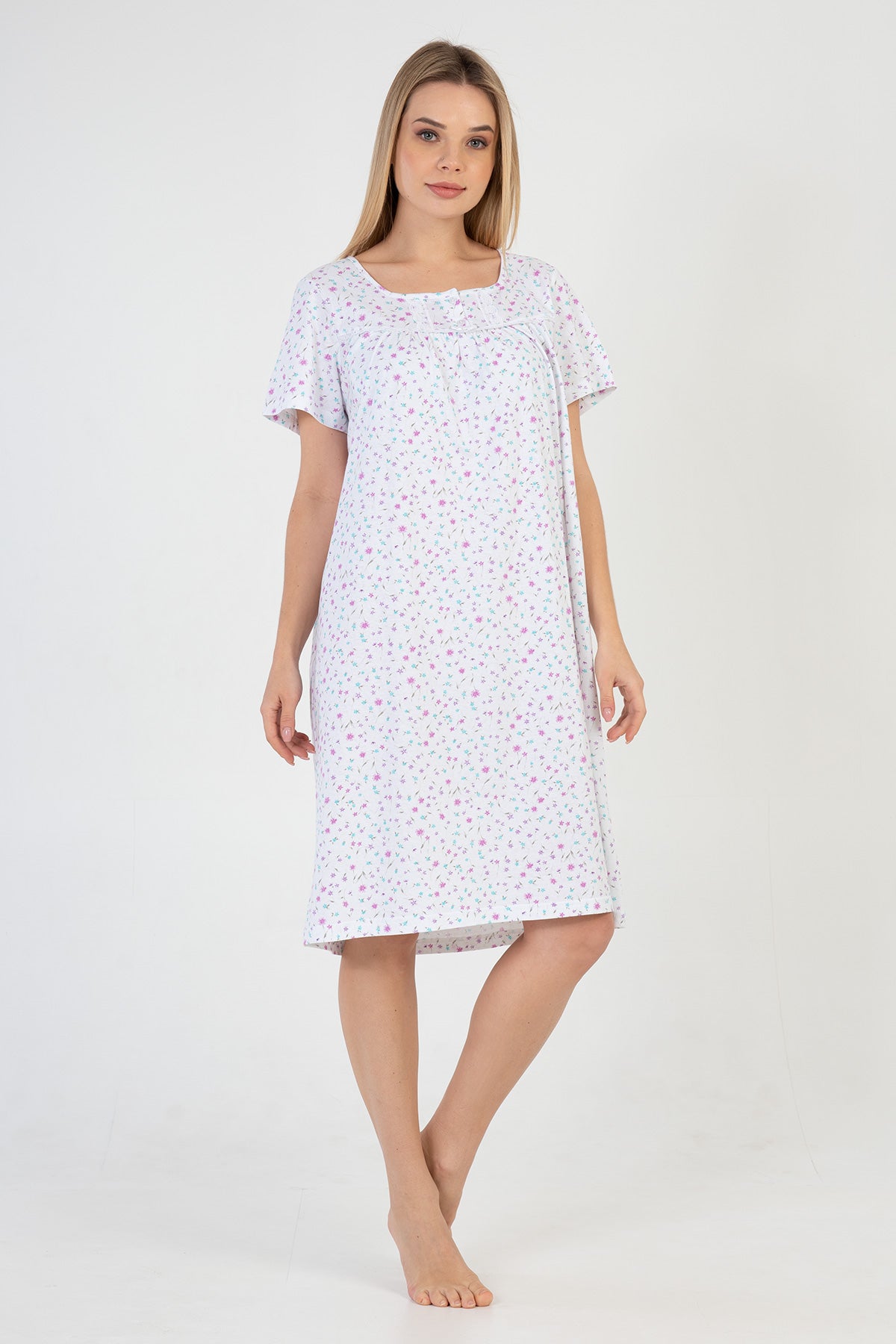 Woman Cotton Mare Nightgown
