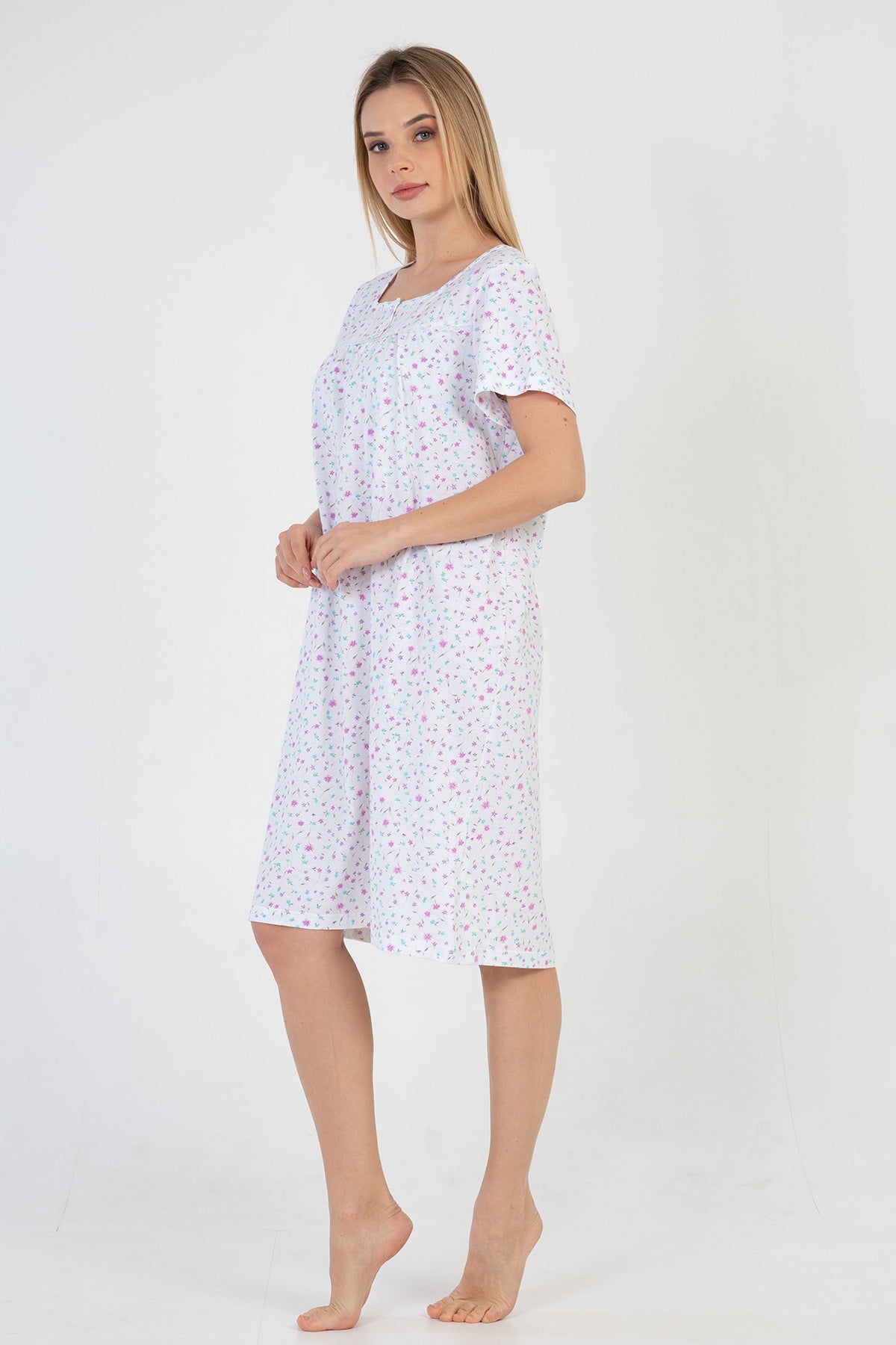 Woman Cotton Mare Nightgown