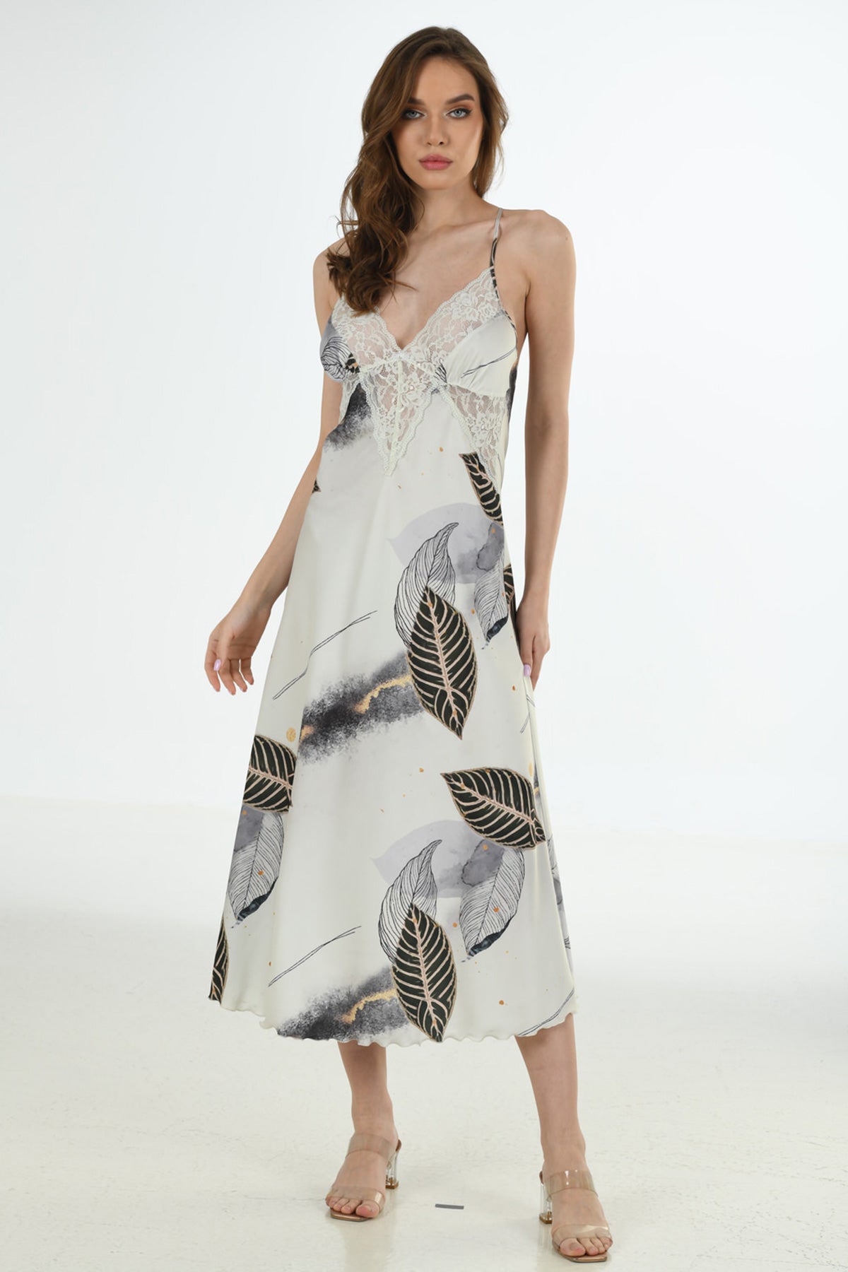 ASKILI TUNİK  SATEEN