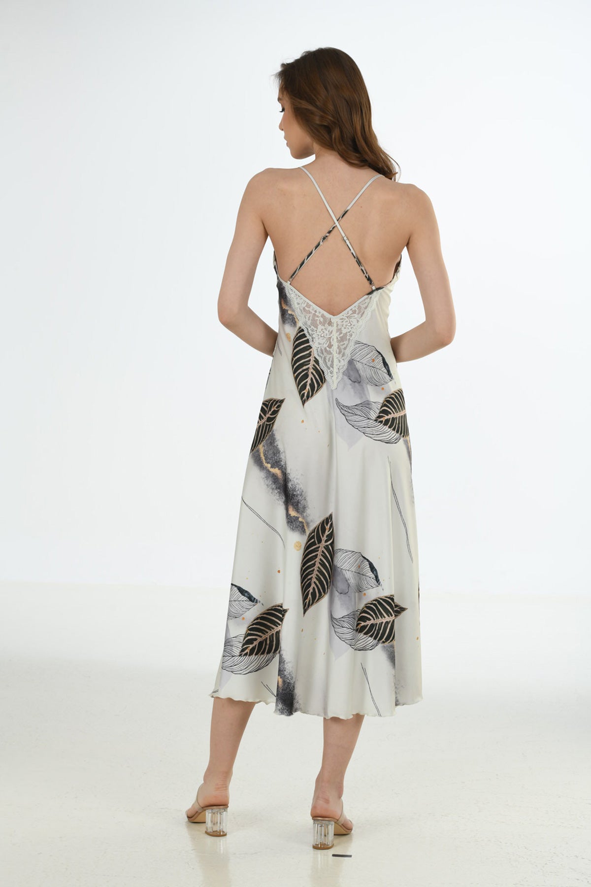 ASKILI TUNİK  SATEEN