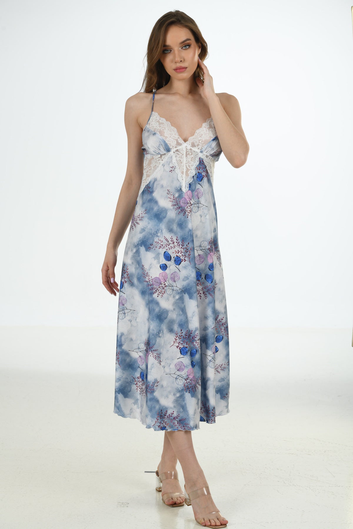 ASKILI TUNİK  SATEEN