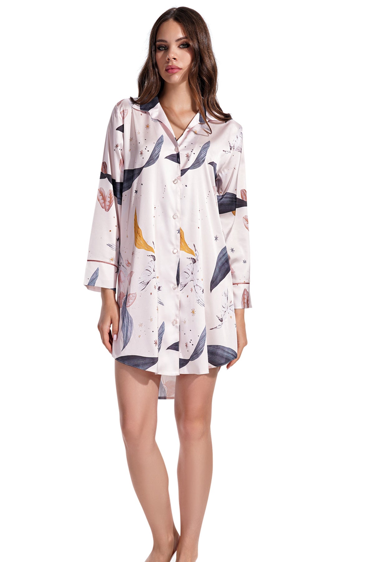 KADIN GÖMLEK SATEEN