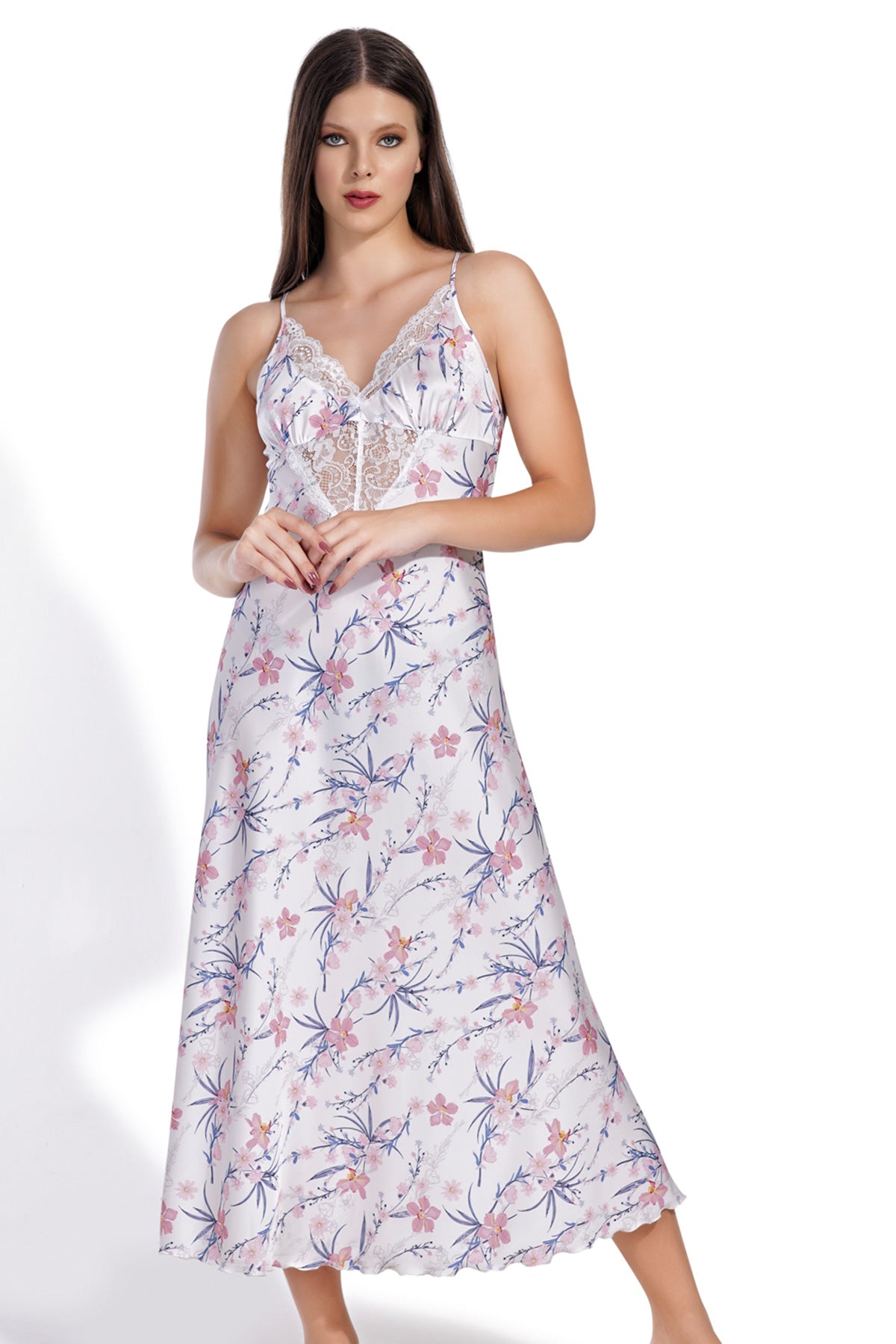 KADIN ASKILI TUNİK SATEEN