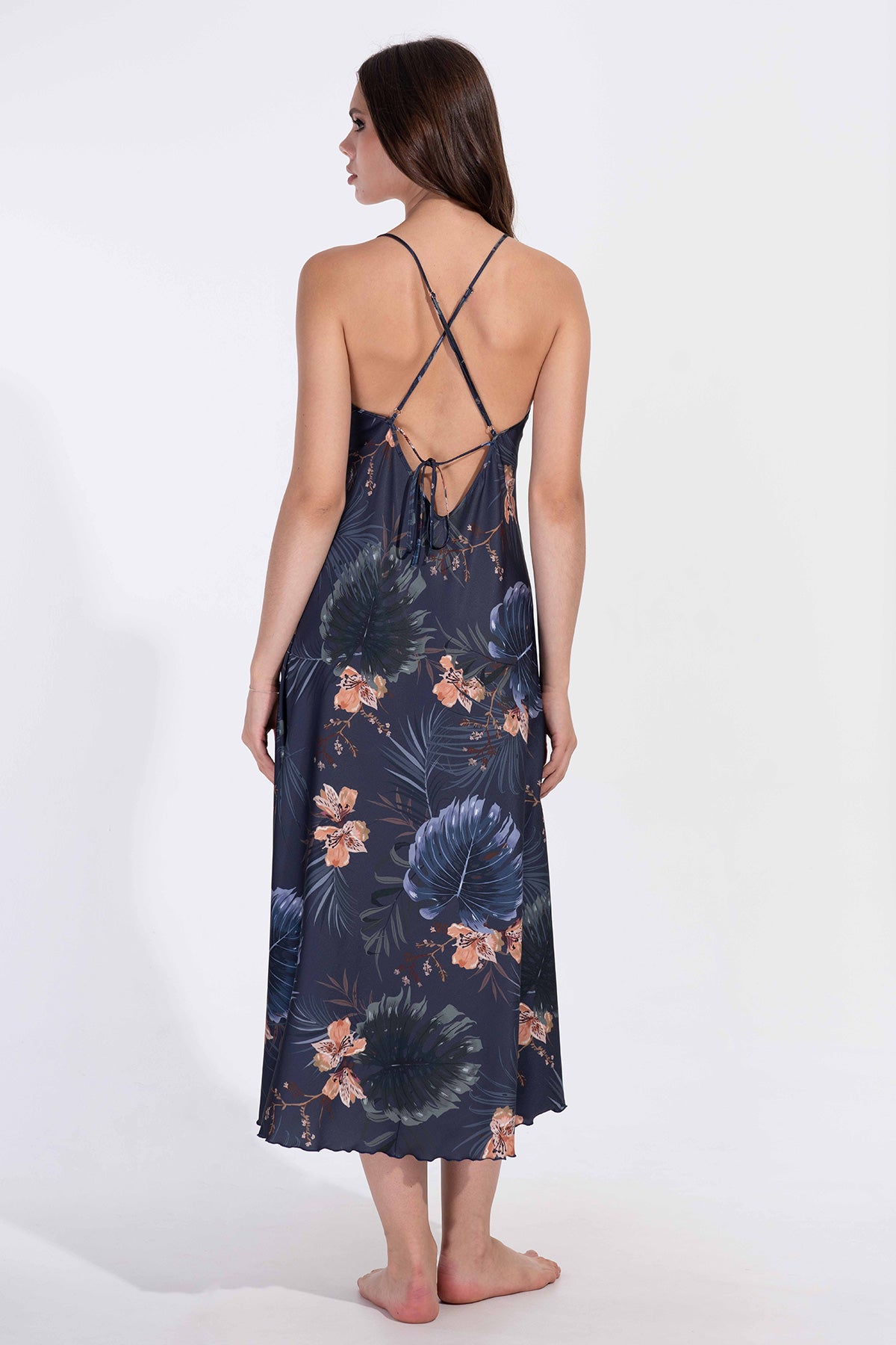 KADIN ASKILI TUNİK SATEEN