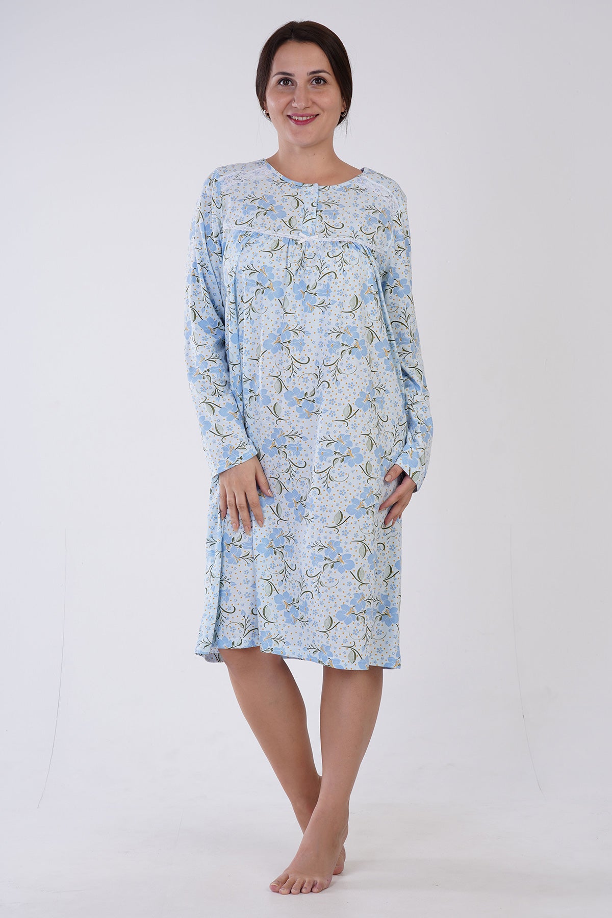 Woman Big Size Fera Nightgown