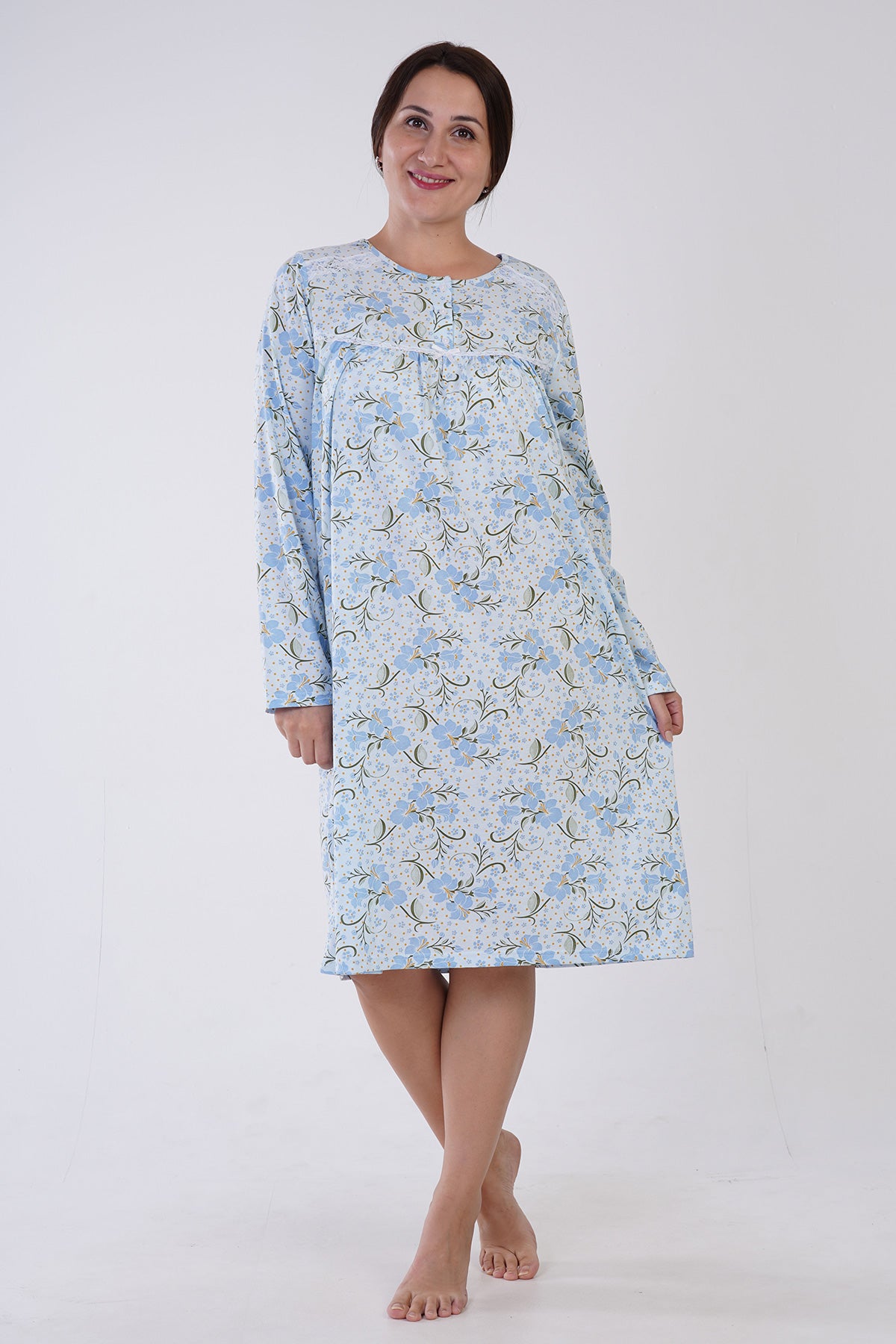 Woman Big Size Fera Nightgown