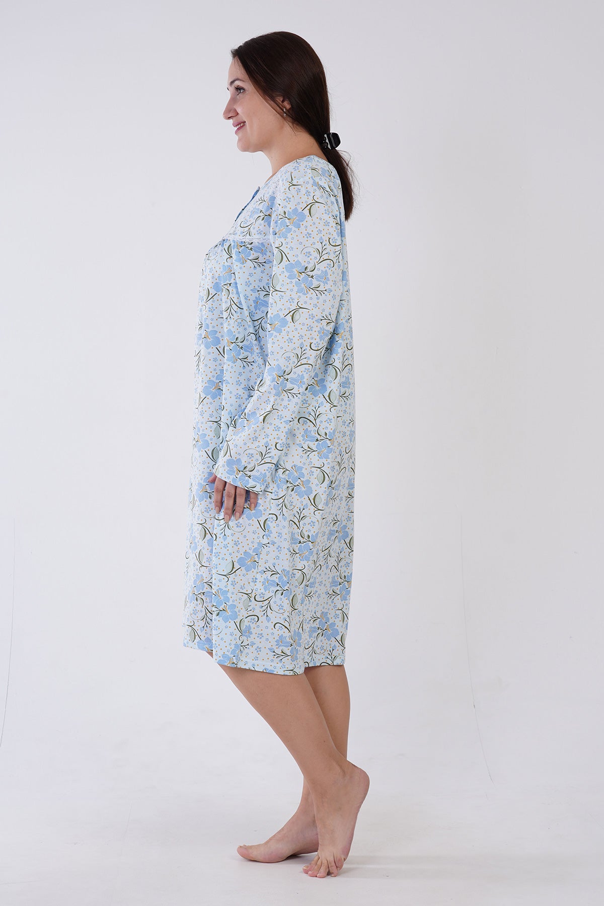 Woman Big Size Fera Nightgown