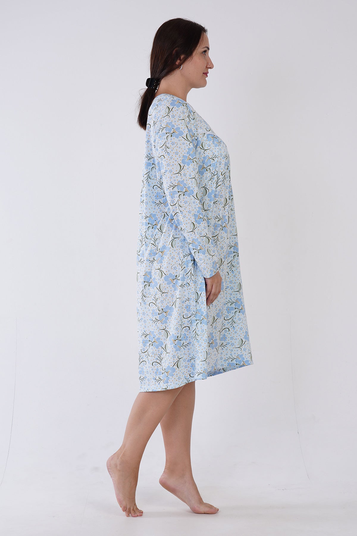 Woman Big Size Fera Nightgown
