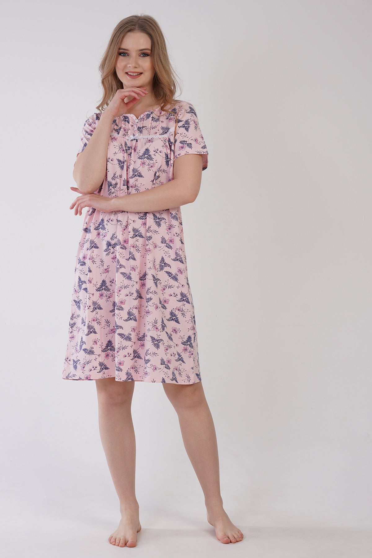 Woman Nerenda Grandma Nightgown