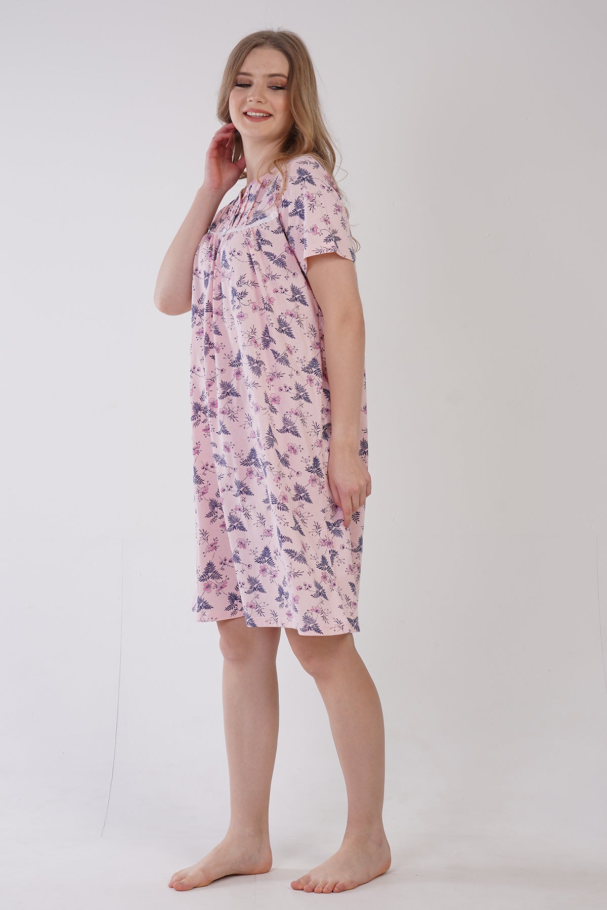 Woman Nerenda Grandma Nightgown