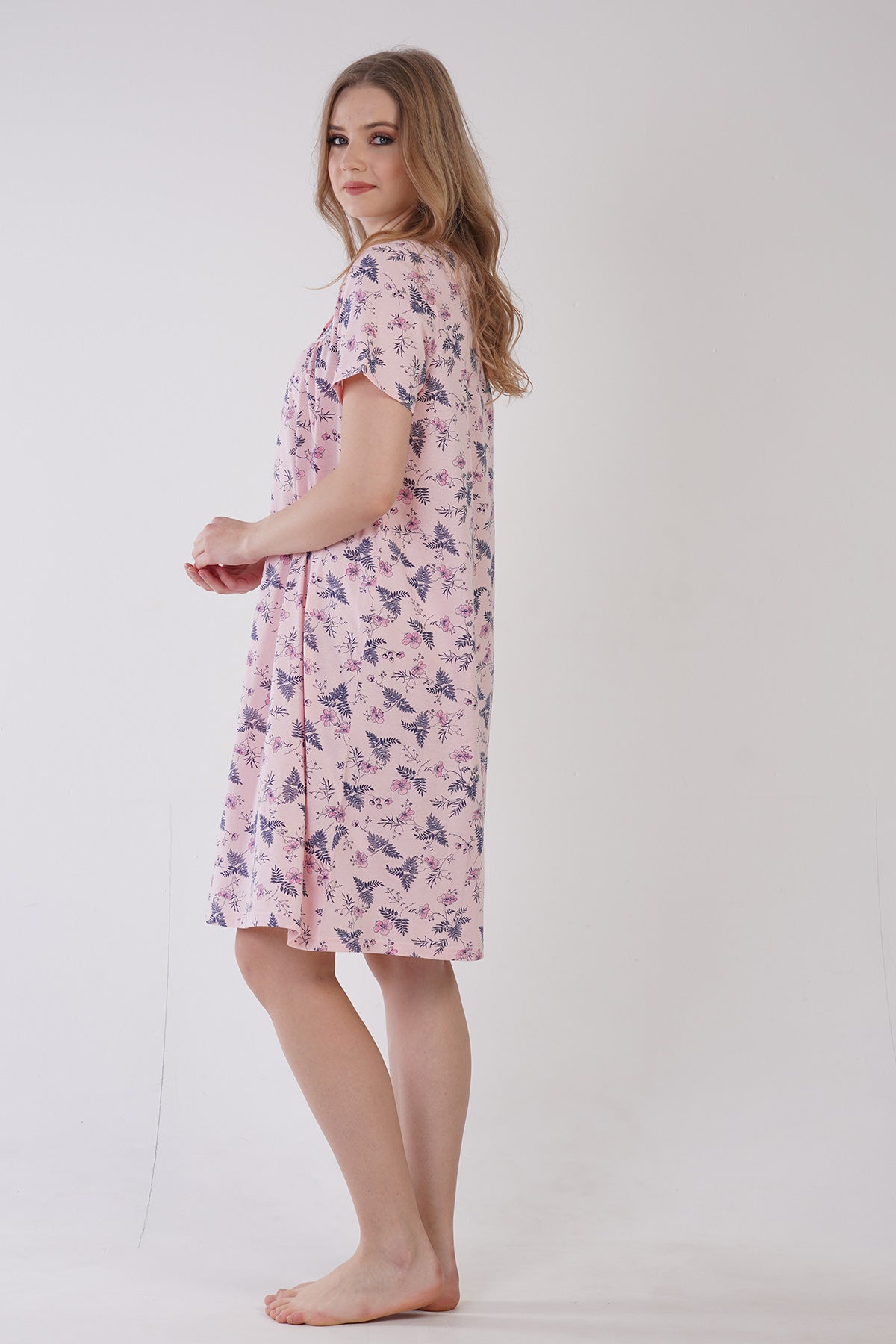 Woman Nerenda Grandma Nightgown
