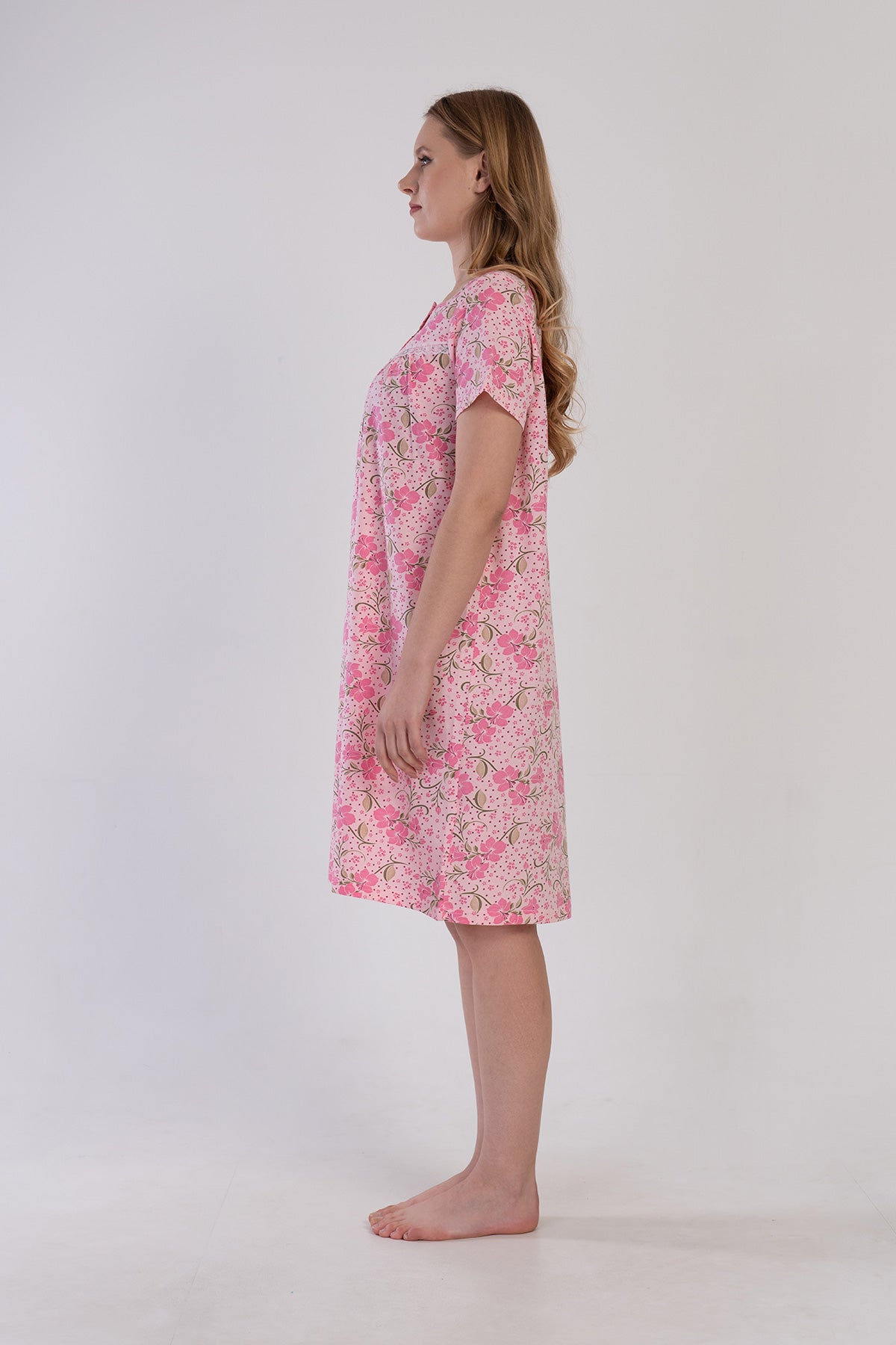 Woman Crystal Nightgown