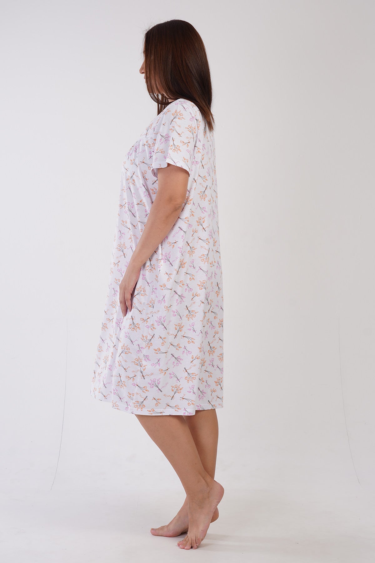 Woman Wande Grandma Nightgown