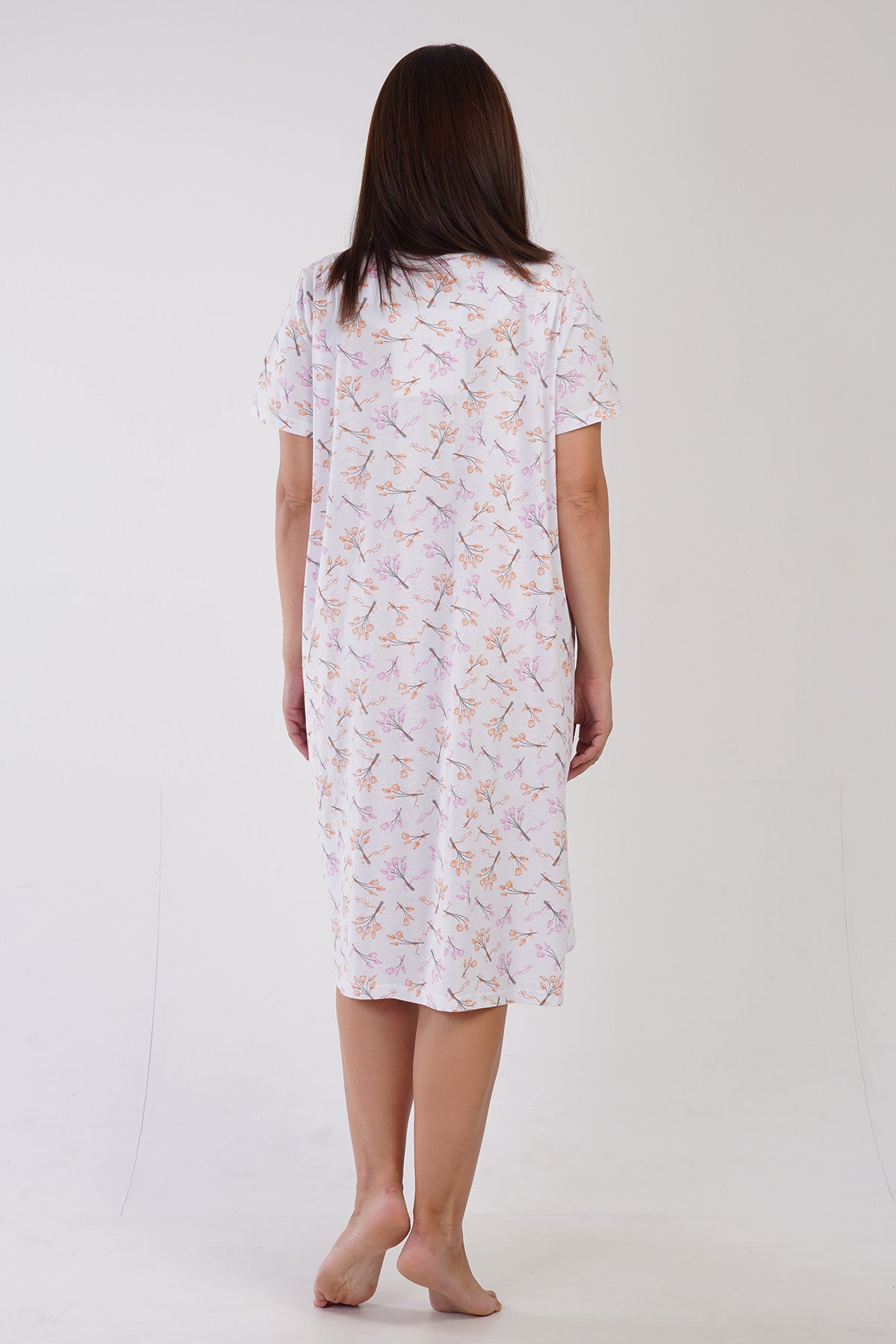 Woman Wande Grandma Nightgown
