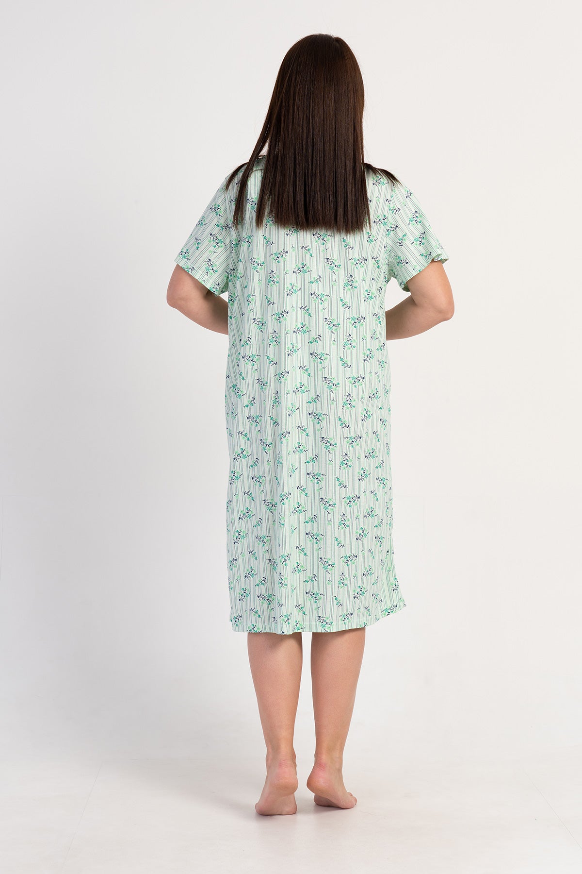 Woman Big Size Rosia Nightgown