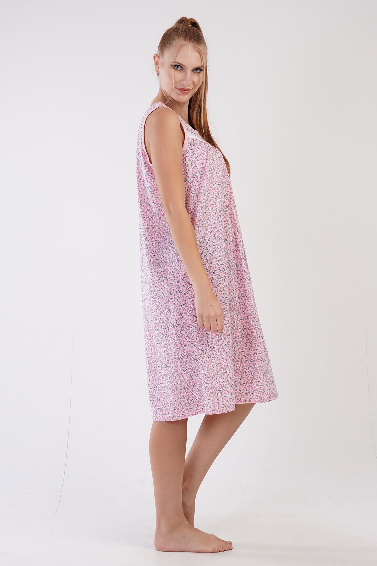 Woman Talne Grandma Nightgown
