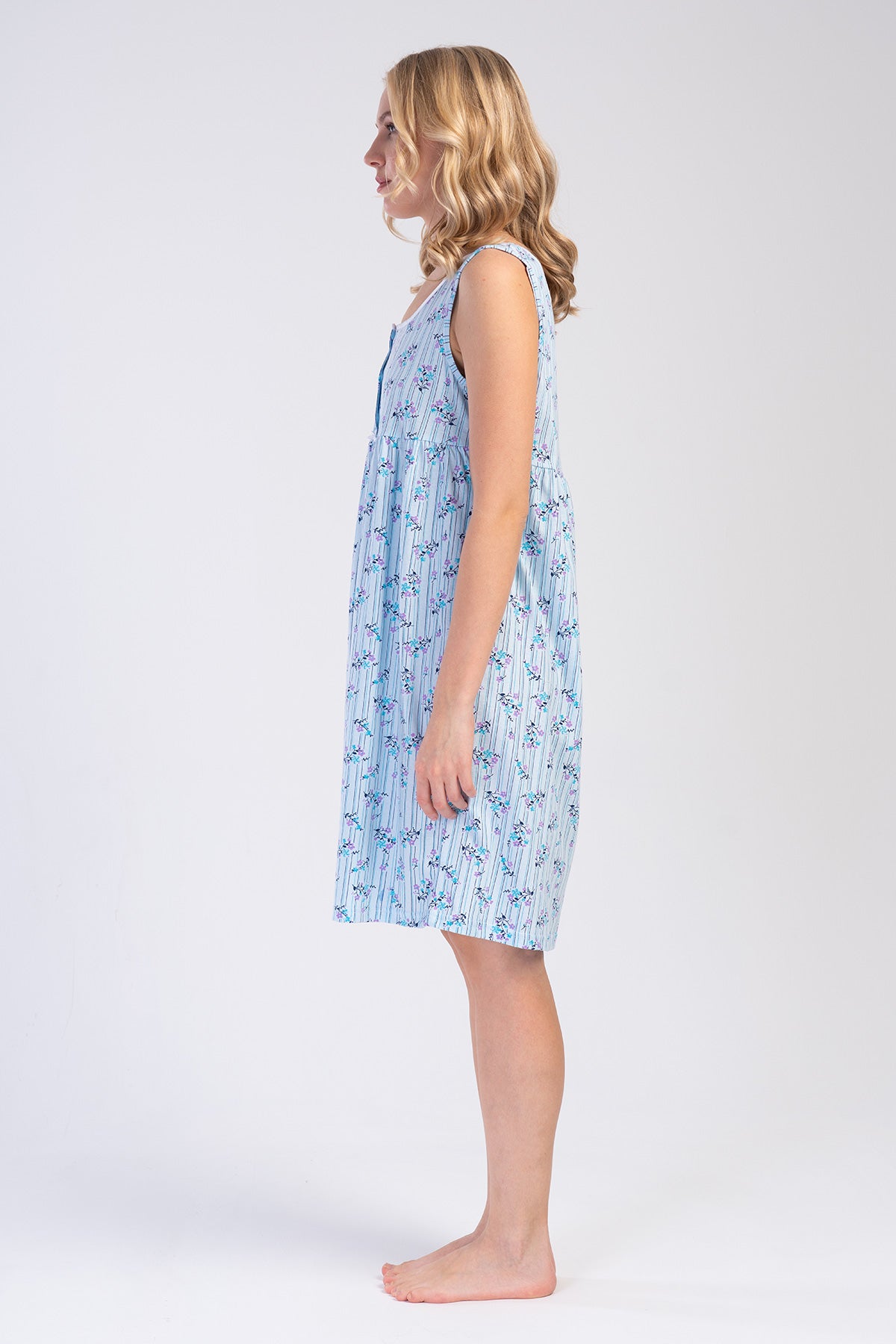 Woman Befa Nightgown