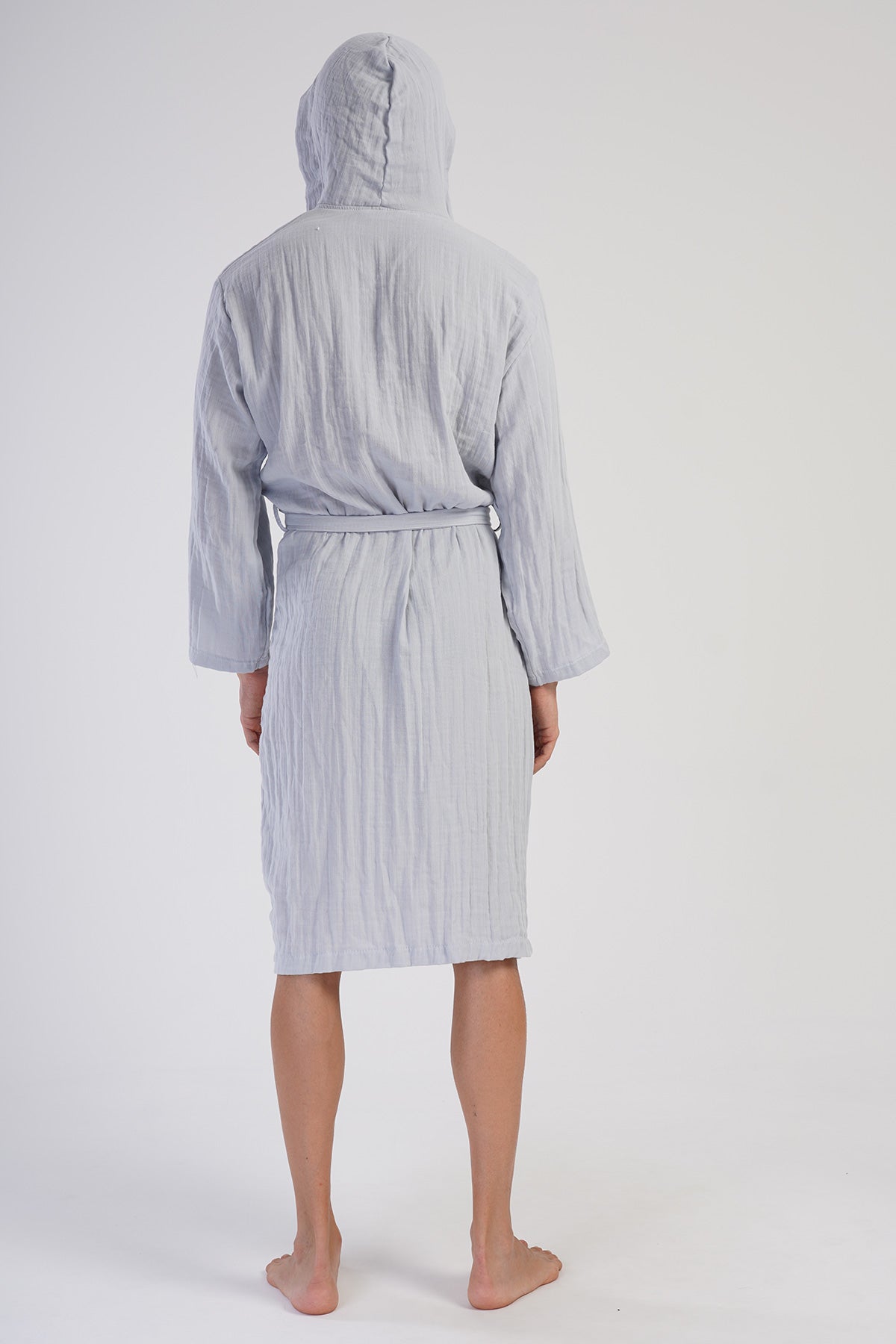 Woman Muslin Dega Bathrobe