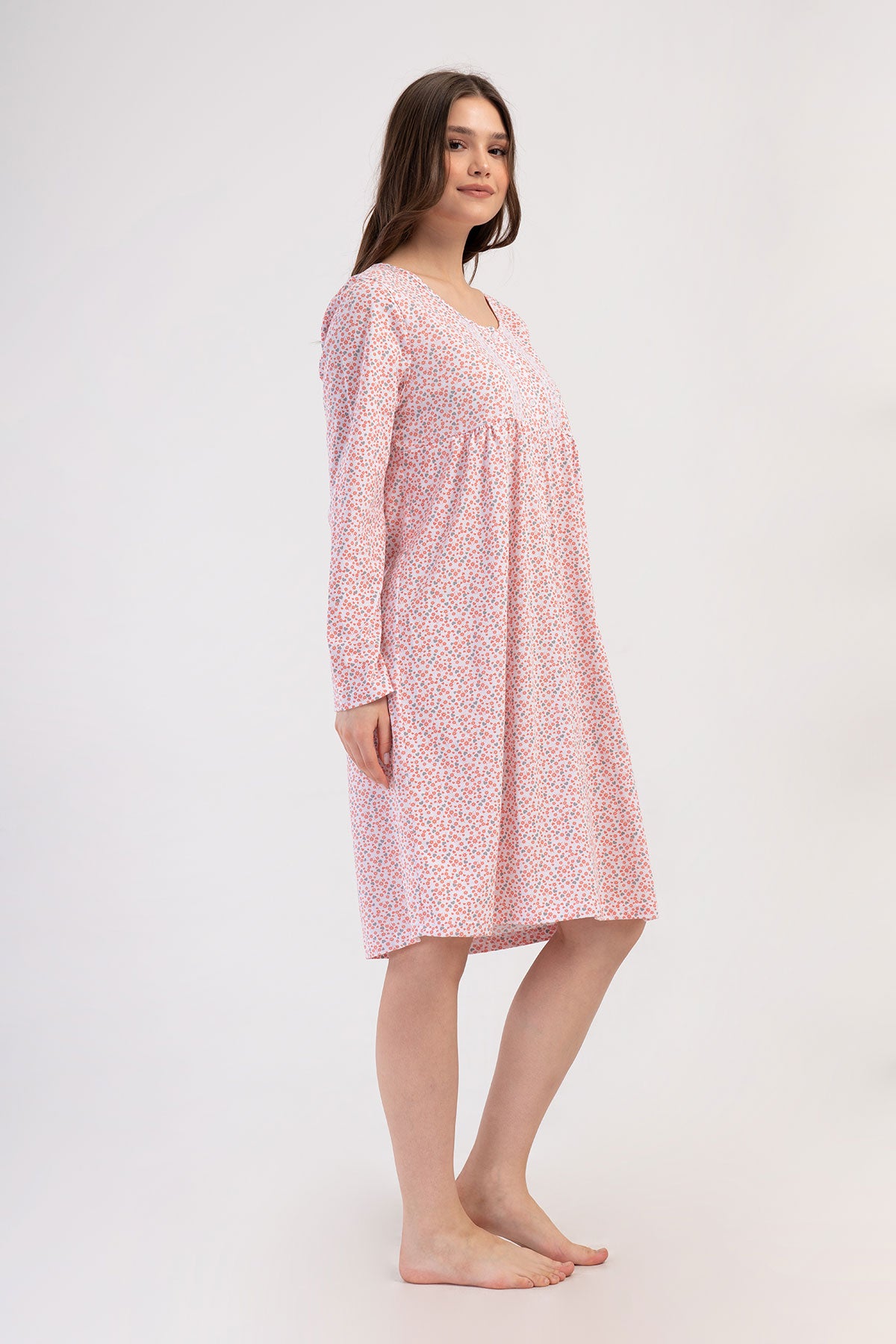 Woman Big Size Supreme Yaca Grandma Nightgown