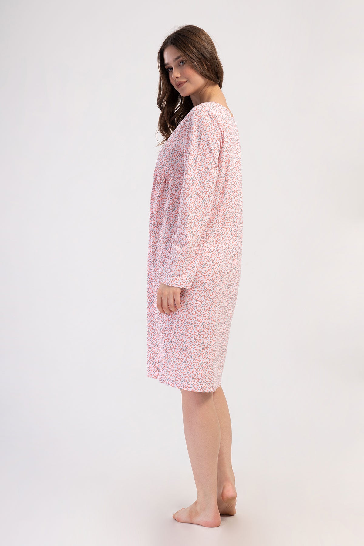 Woman Big Size Supreme Yaca Grandma Nightgown