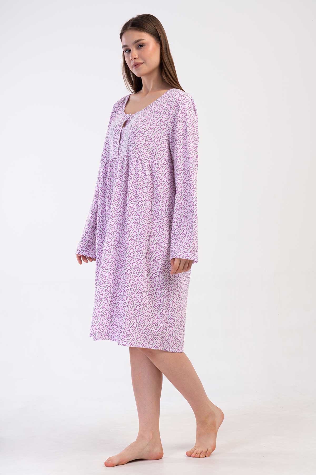 Woman Big Size Supreme Yaca Grandma Nightgown
