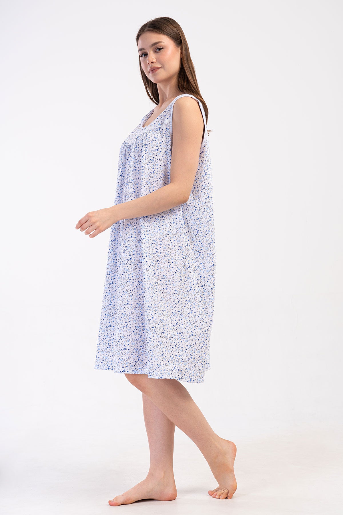 Woman Big Size Supreme Neba Grandma Nightgown