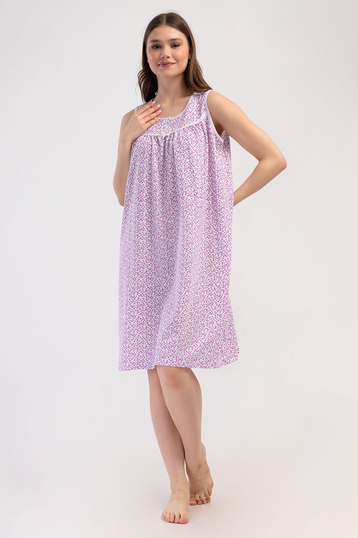 Woman Big Size Supreme Ihan Grandma Nightgown