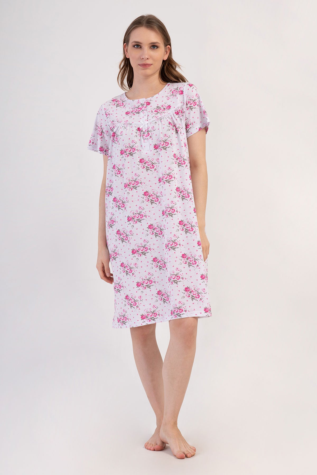 Woman Big Size Supreme Oly Grandma Nightgown