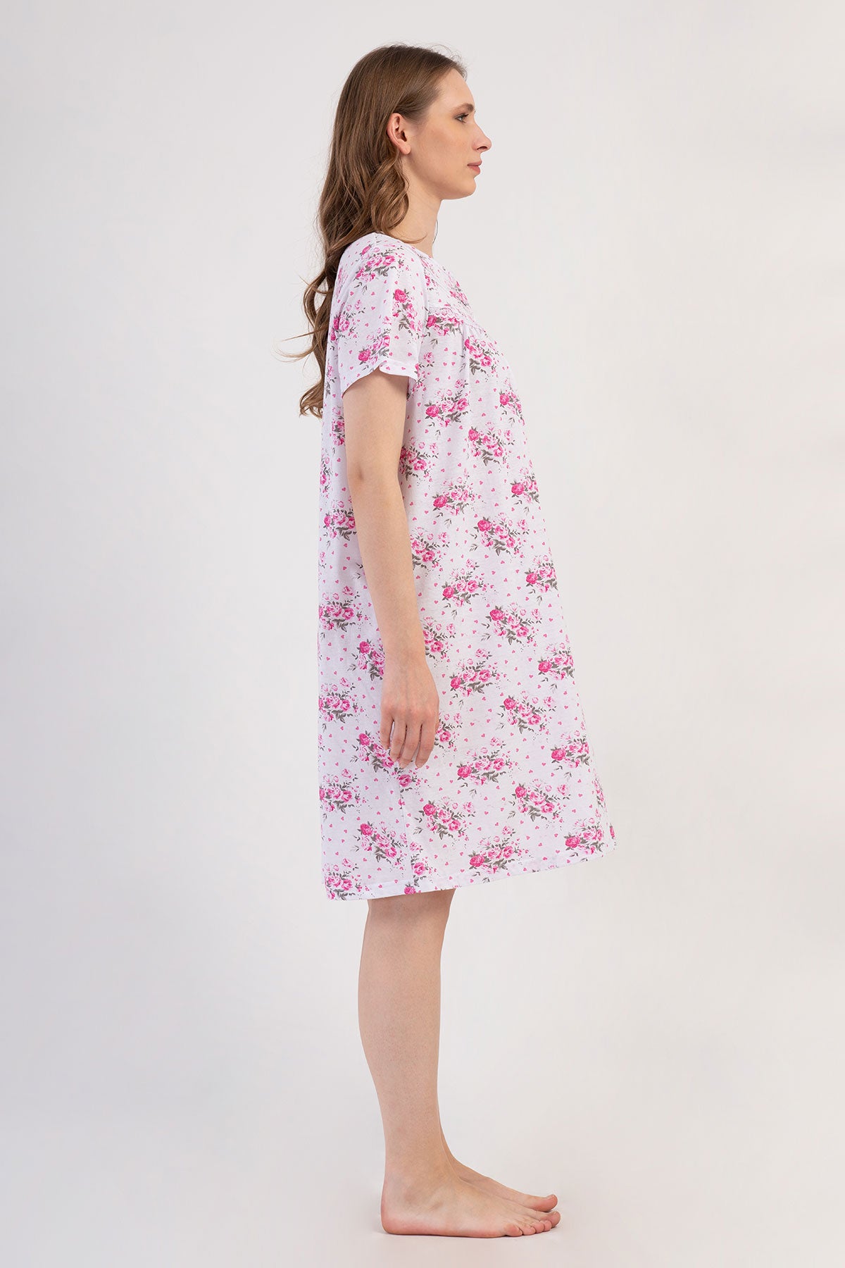 Woman Big Size Supreme Oly Grandma Nightgown