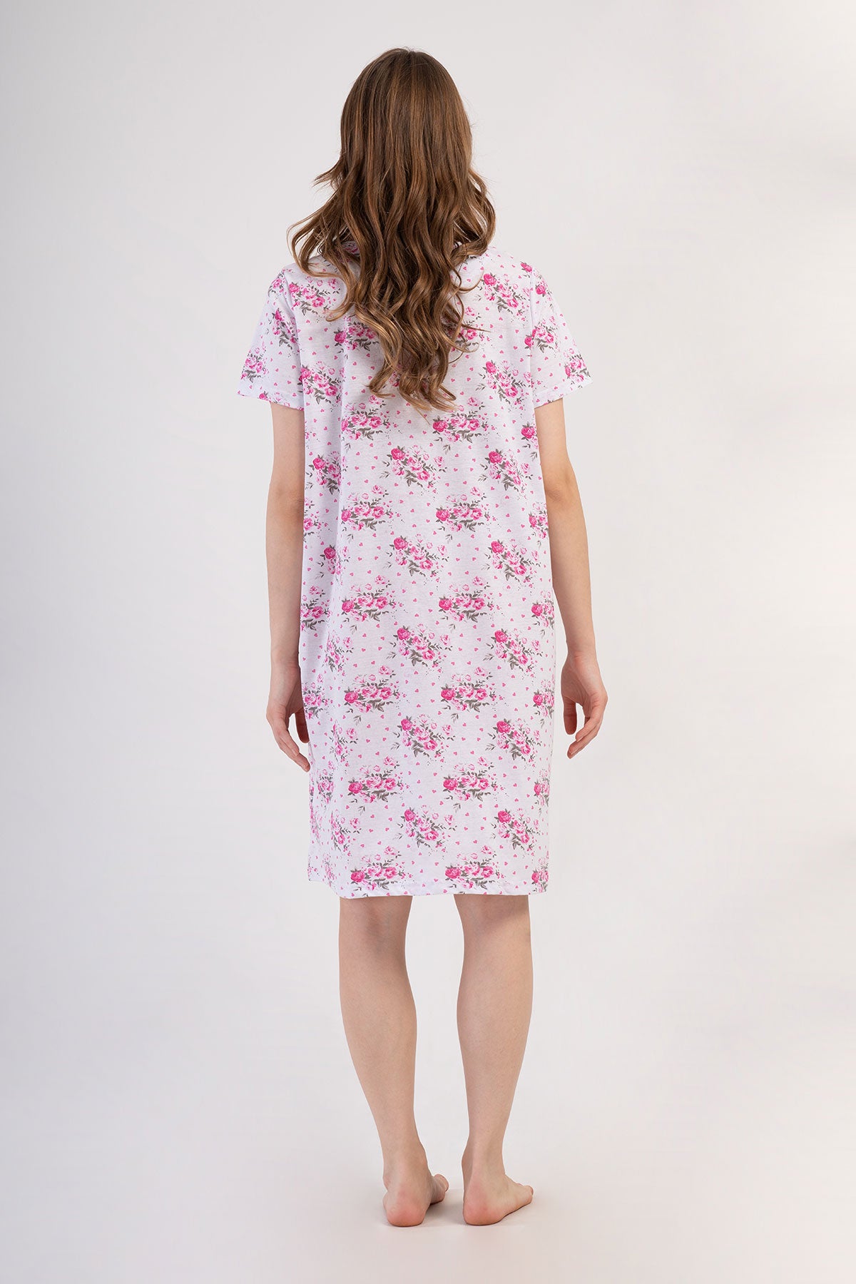 Woman Big Size Supreme Oly Grandma Nightgown