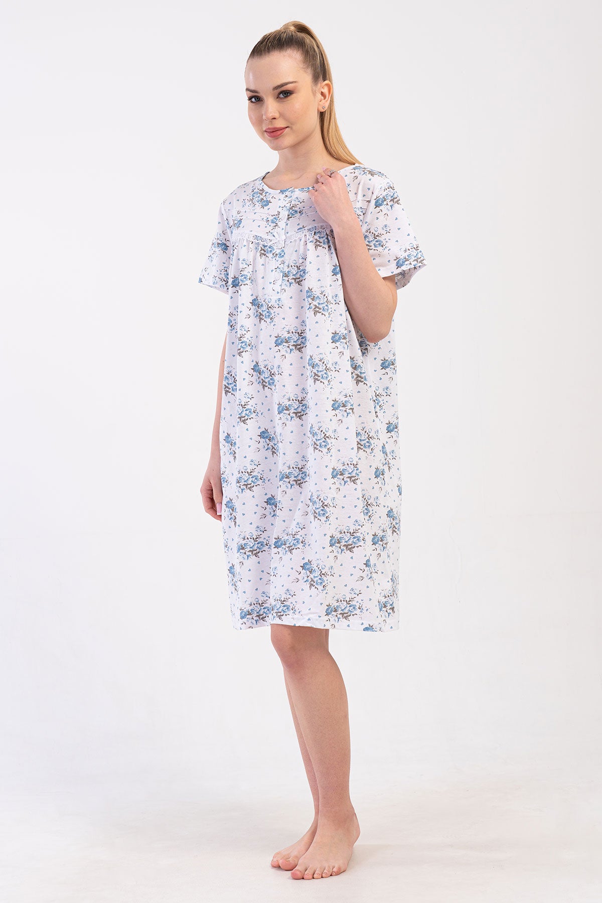 Woman Big Size Supreme Oly Grandma Nightgown