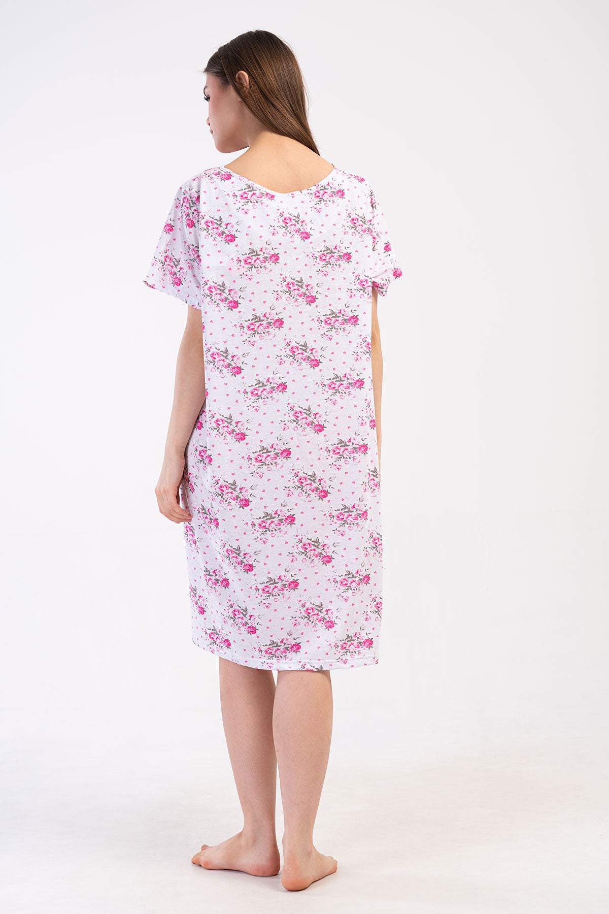 Woman Big Size Supreme Fega Grandma Nightgown